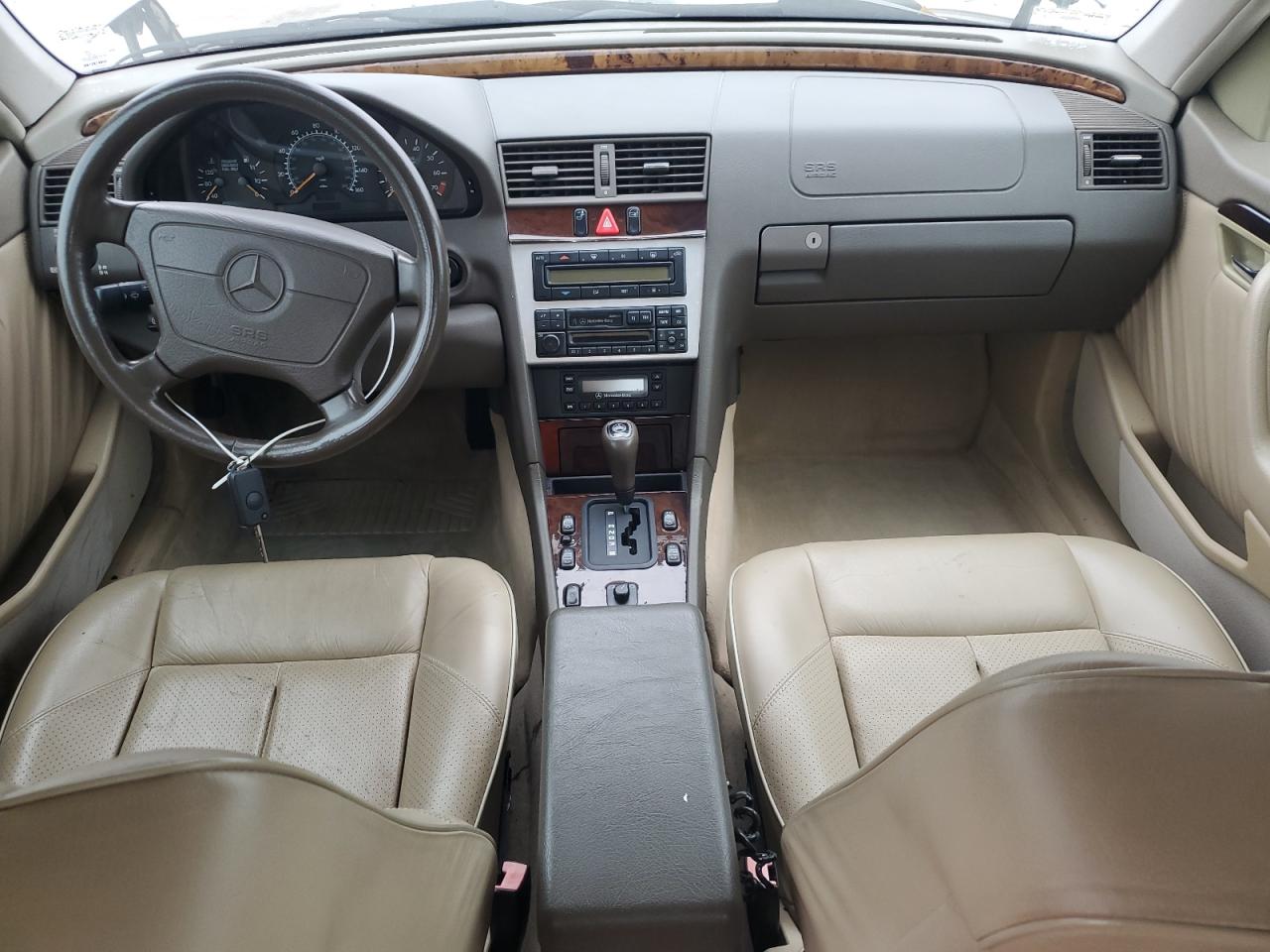 1996 Mercedes-benz C 280 Tan vin: WDBHA28E8TF459045