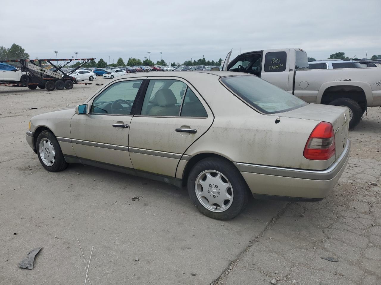 1996 Mercedes-benz C 280 Tan vin: WDBHA28E8TF459045