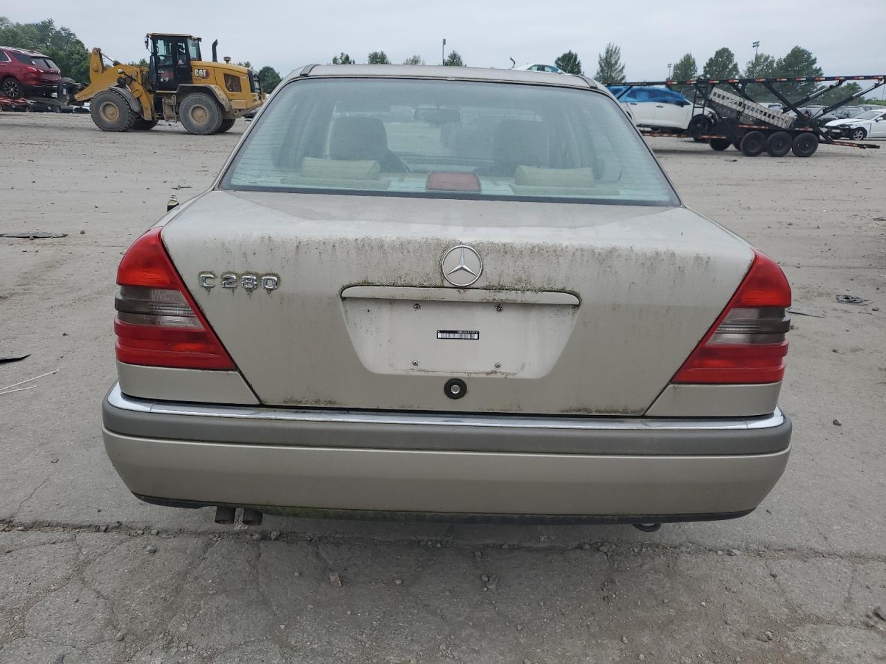 1996 Mercedes-benz C 280 Tan vin: WDBHA28E8TF459045