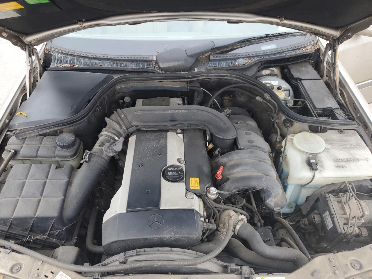 1996 Mercedes-benz C 280 Tan vin: WDBHA28E8TF459045