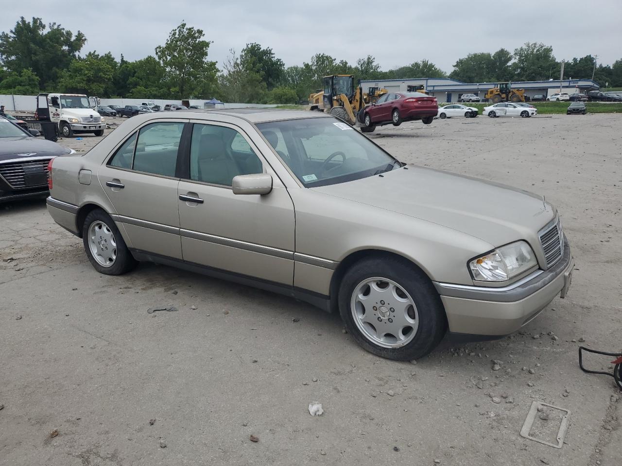 1996 Mercedes-benz C 280 Tan vin: WDBHA28E8TF459045