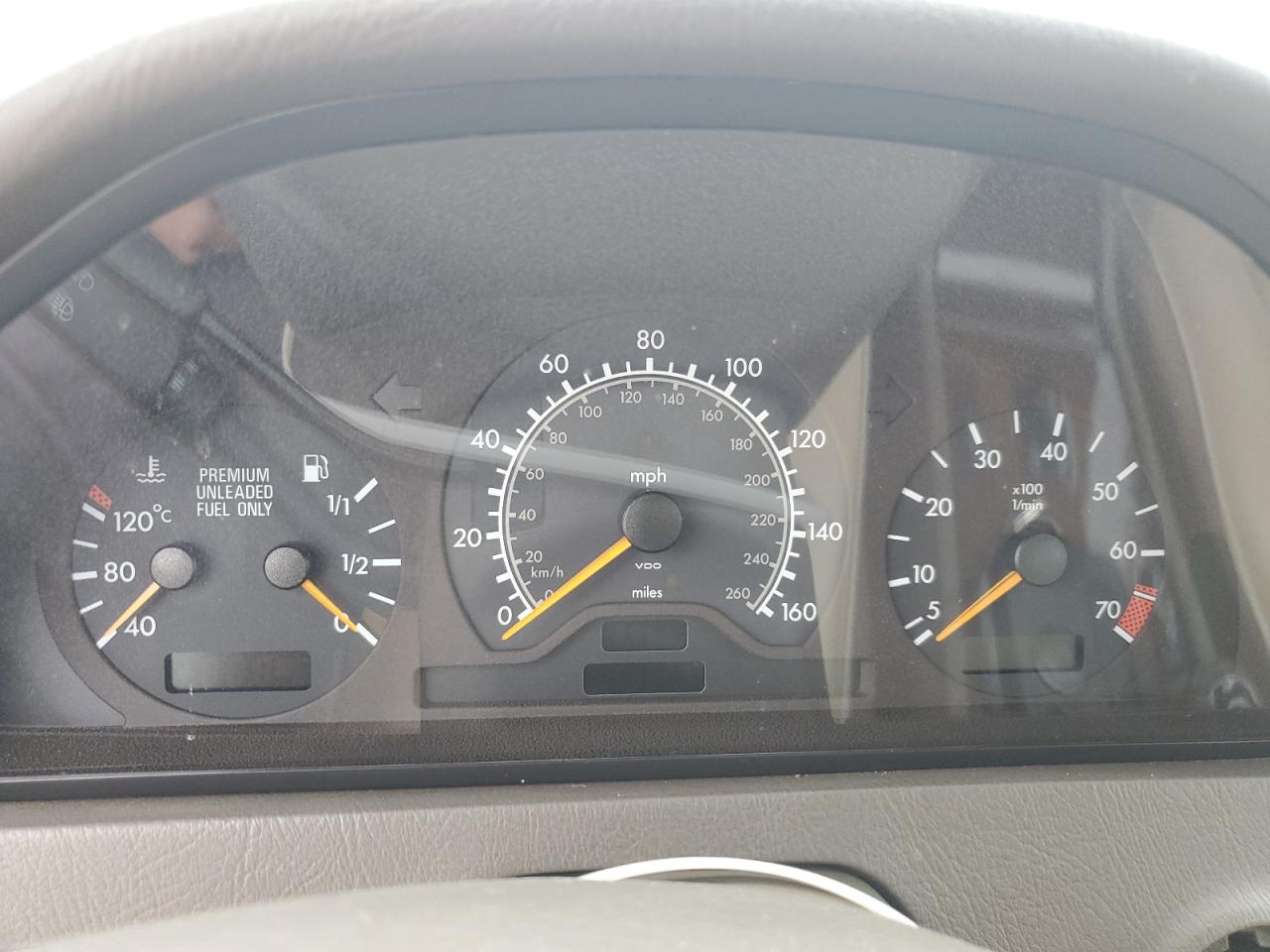 1996 Mercedes-benz C 280 Tan vin: WDBHA28E8TF459045