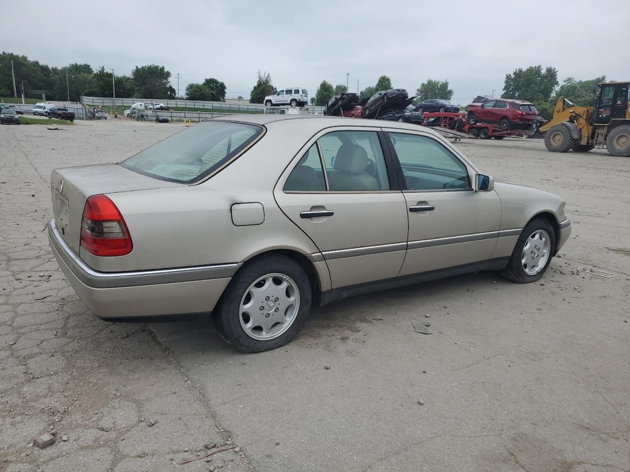 1996 Mercedes-benz C 280 Tan vin: WDBHA28E8TF459045