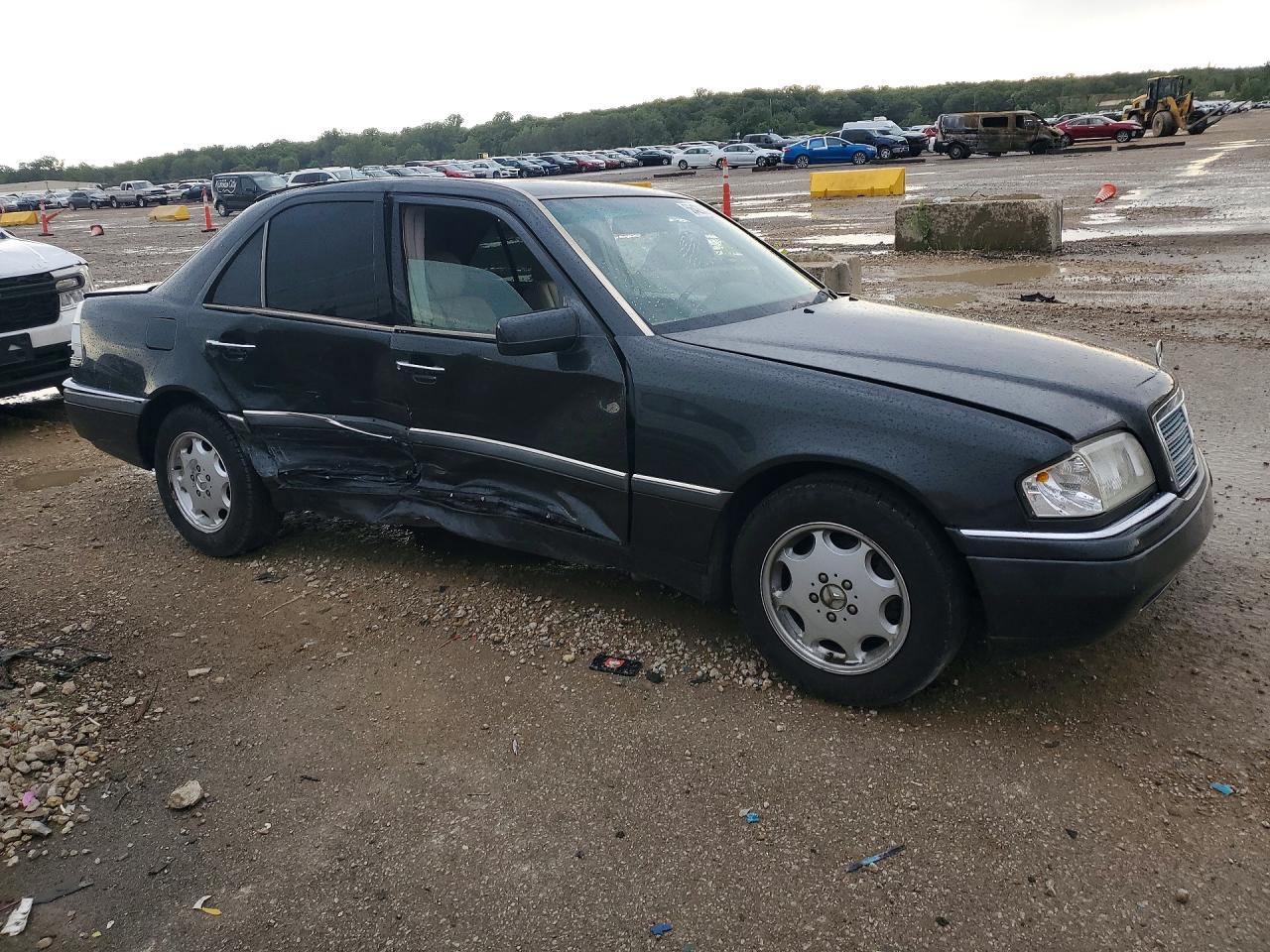 1995 Mercedes-benz C 280 Черный vin: WDBHA28E9SF141594