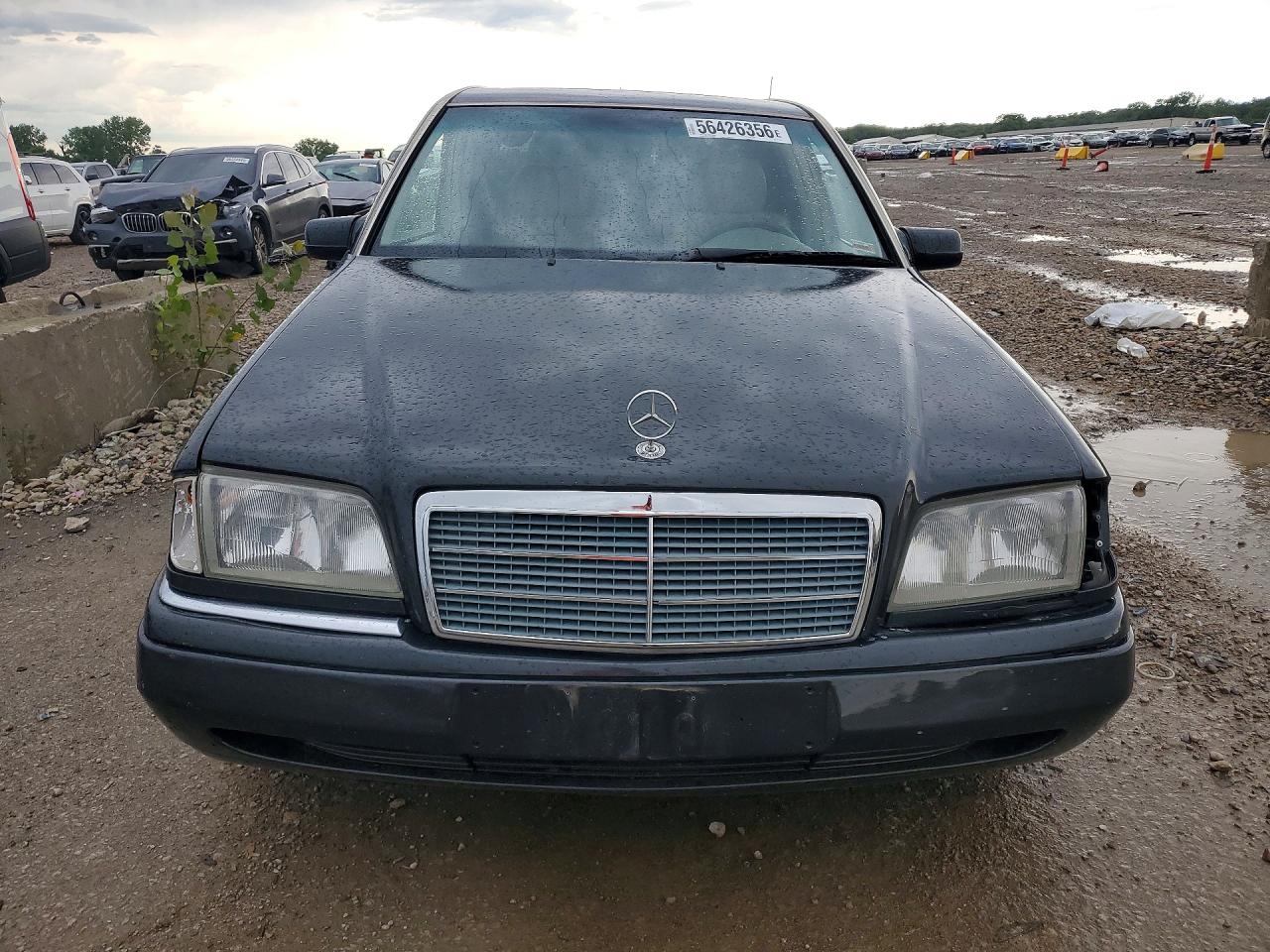 1995 Mercedes-benz C 280 Черный vin: WDBHA28E9SF141594