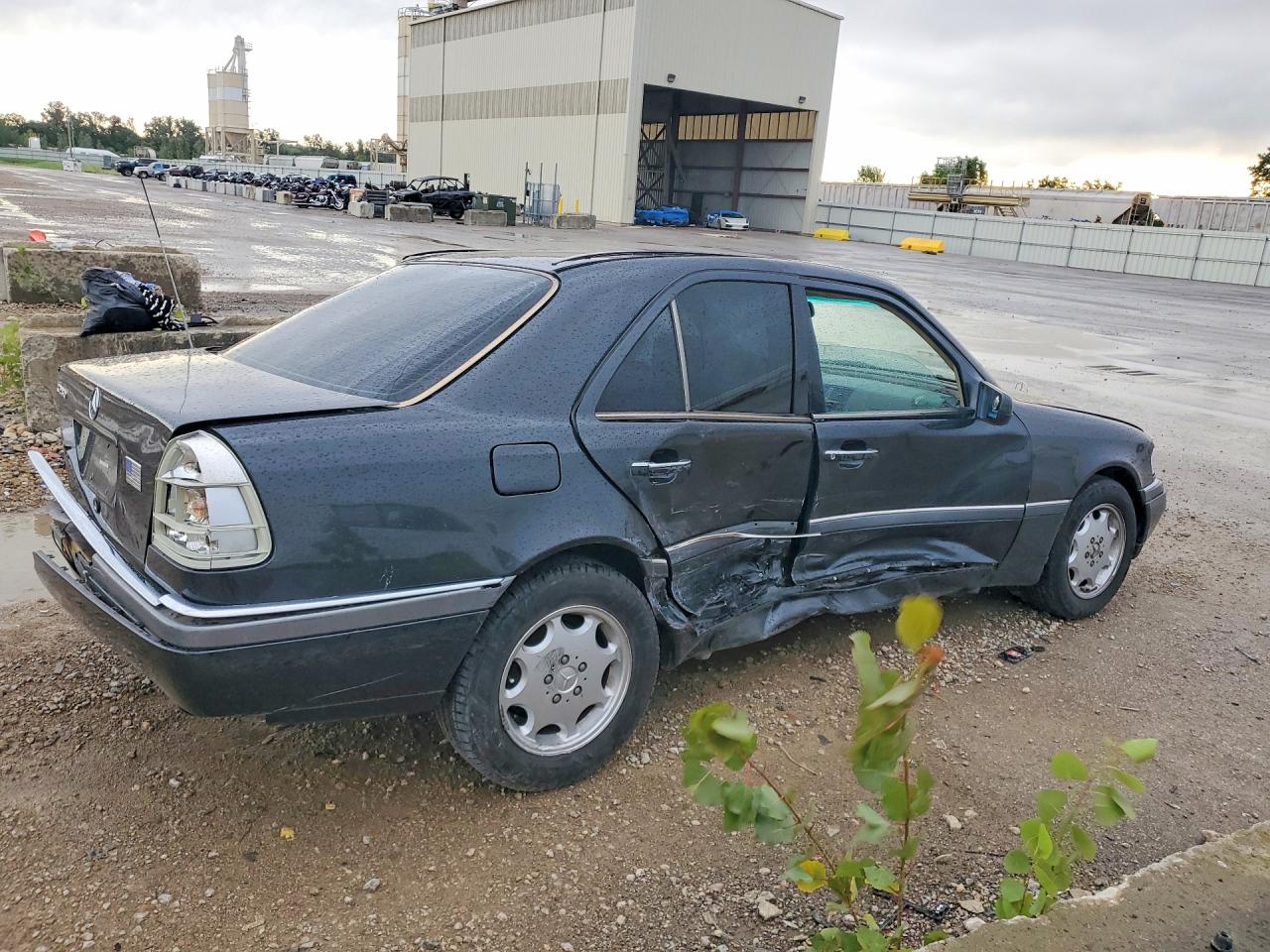 1995 Mercedes-benz C 280 Черный vin: WDBHA28E9SF141594