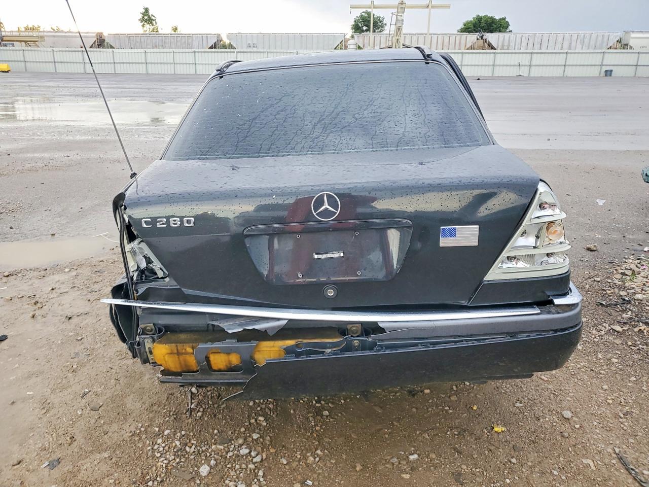 1995 Mercedes-benz C 280 Черный vin: WDBHA28E9SF141594