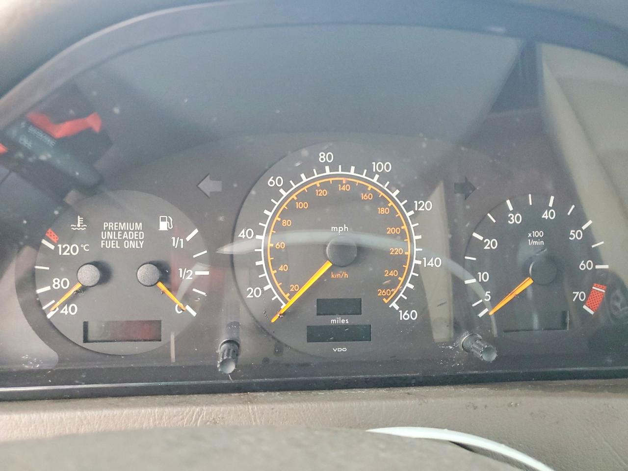 1995 Mercedes-benz C 280 Черный vin: WDBHA28E9SF141594