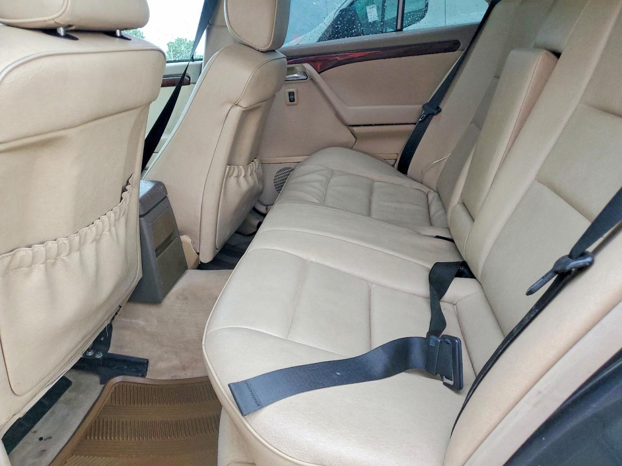 1995 Mercedes-benz C 280 Черный vin: WDBHA28E9SF141594