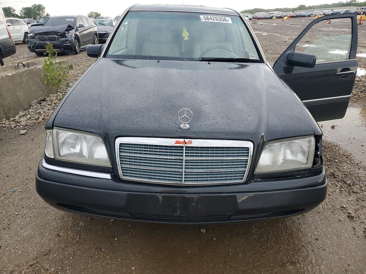 1995 Mercedes-benz C 280 Черный vin: WDBHA28E9SF141594