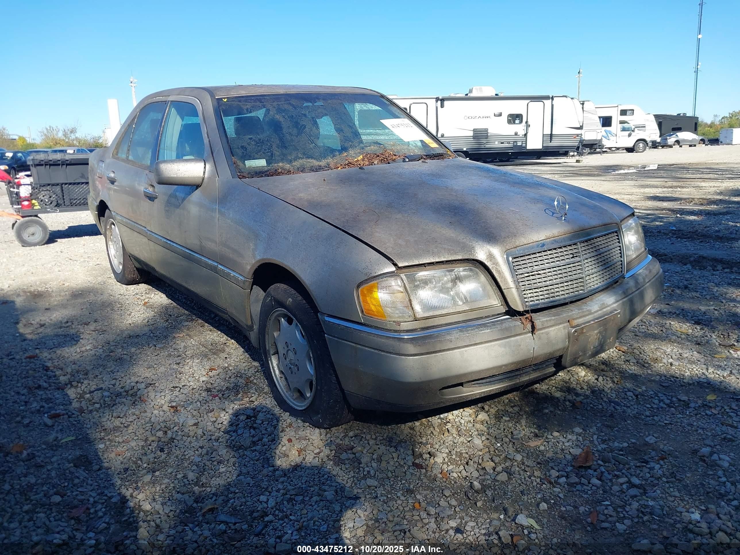 1996 Mercedes-benz C 280 Gold vin: WDBHA28E9TF311776