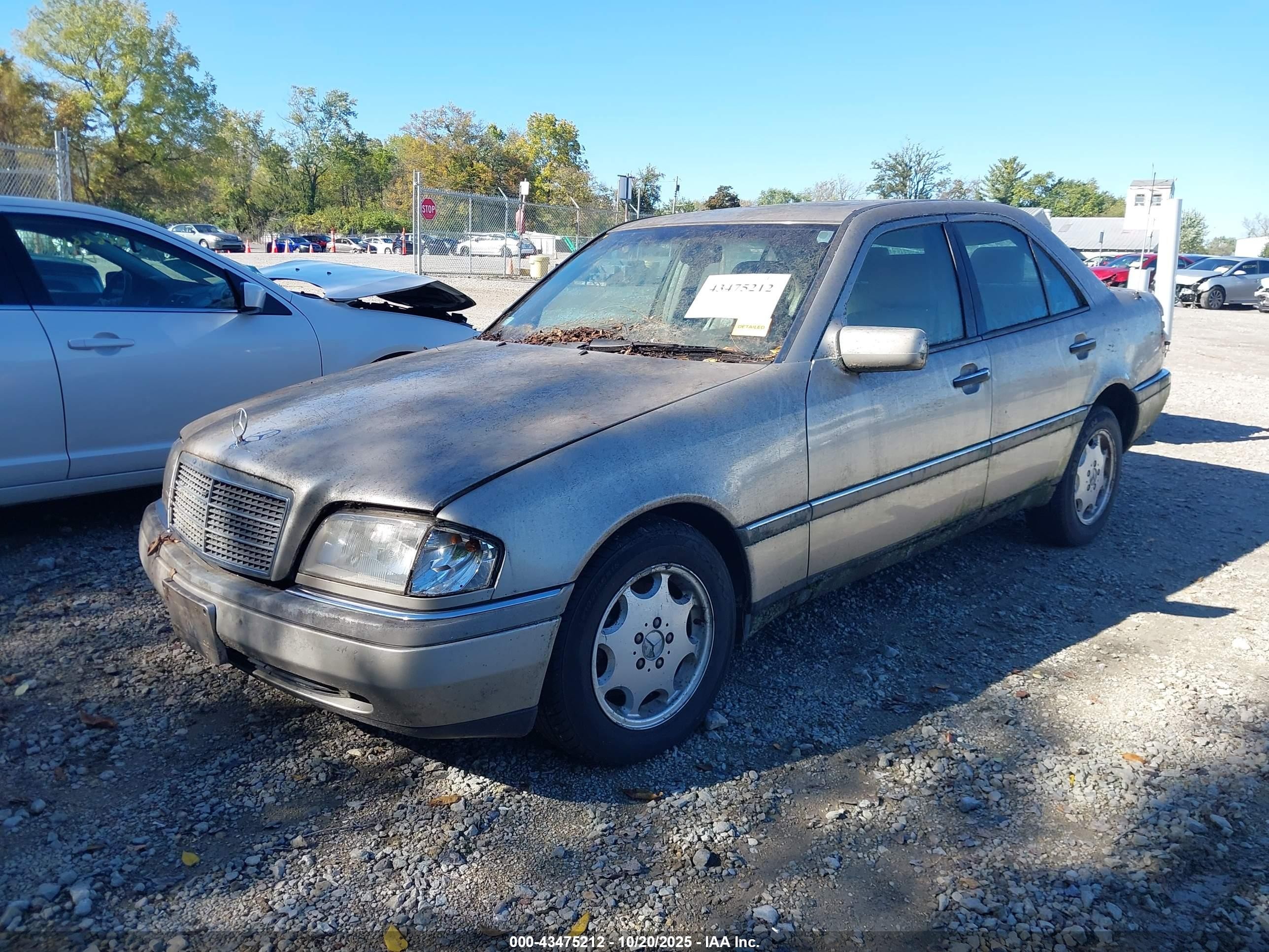 1996 Mercedes-benz C 280 Gold vin: WDBHA28E9TF311776
