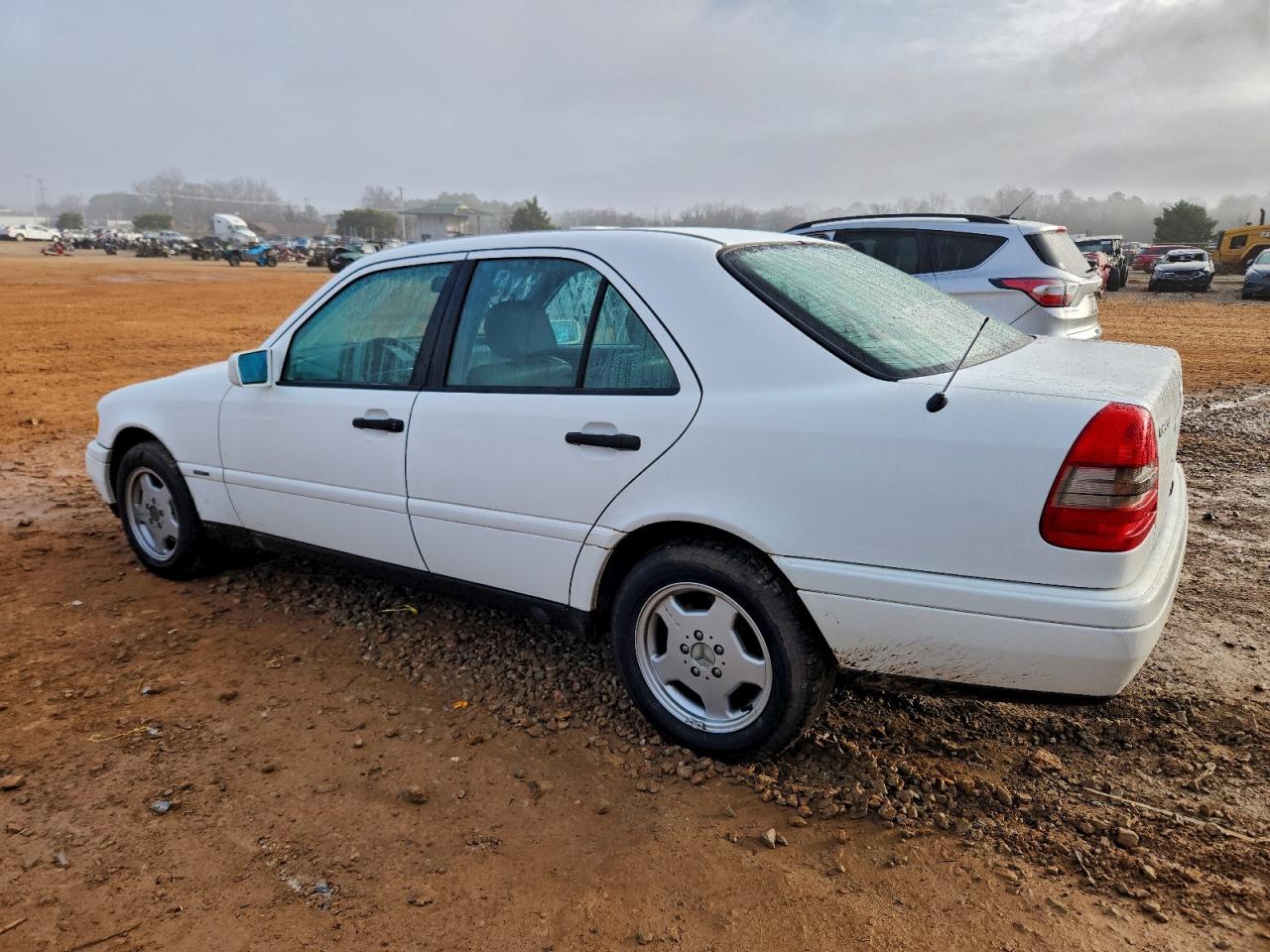 1997 Mercedes-benz C 280 Белый vin: WDBHA28E9VF575311