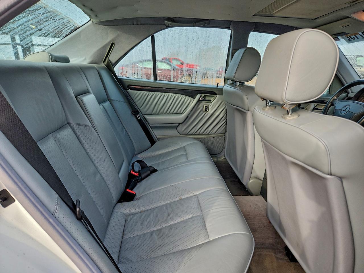 1997 Mercedes-benz C 280 Белый vin: WDBHA28E9VF575311