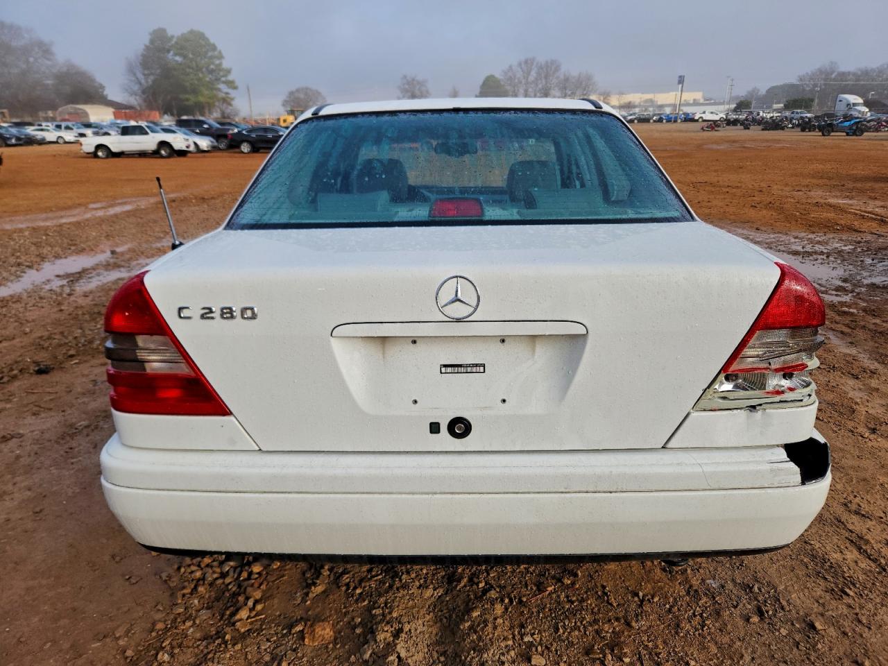 1997 Mercedes-benz C 280 Белый vin: WDBHA28E9VF575311