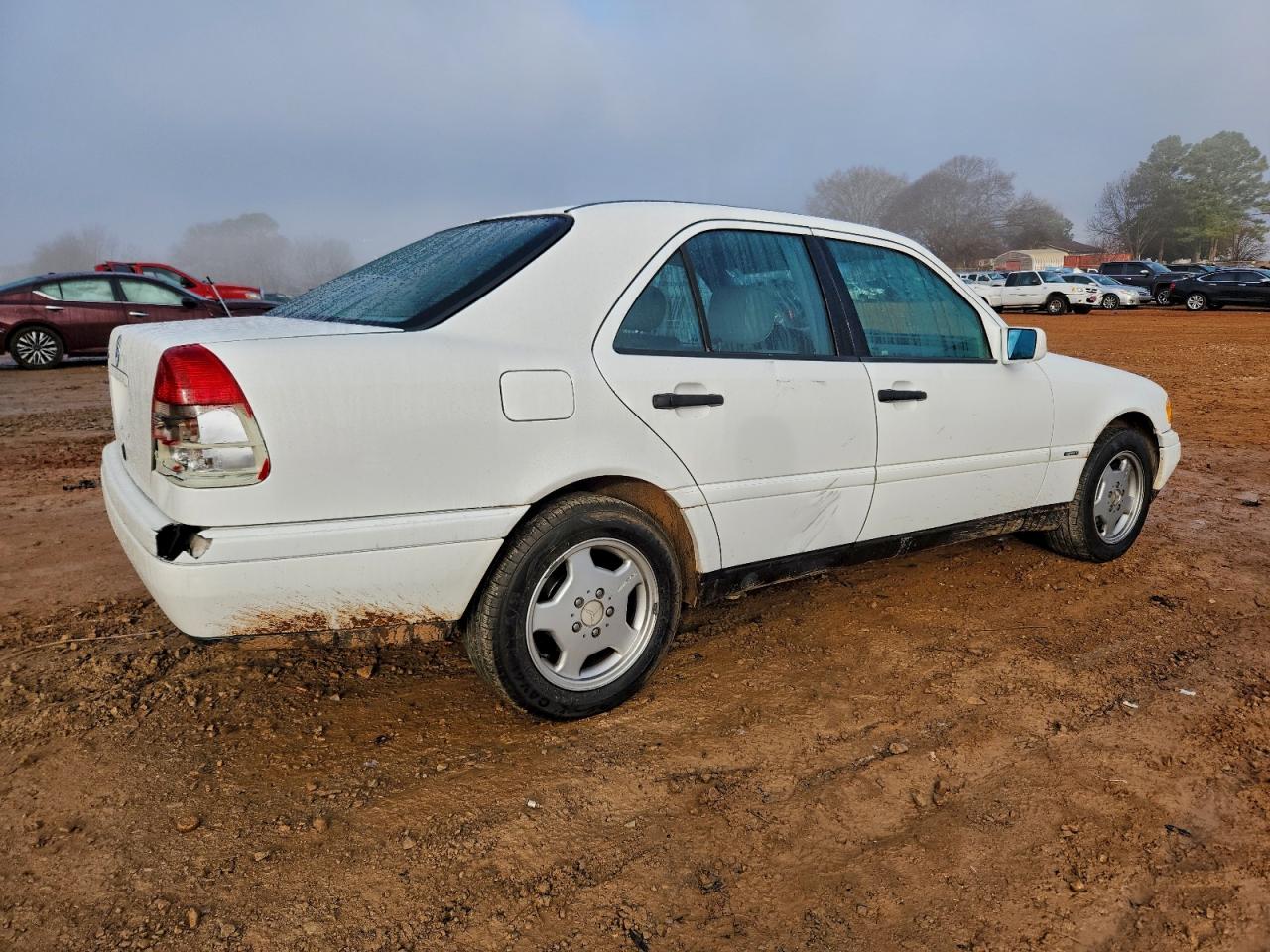 1997 Mercedes-benz C 280 Белый vin: WDBHA28E9VF575311