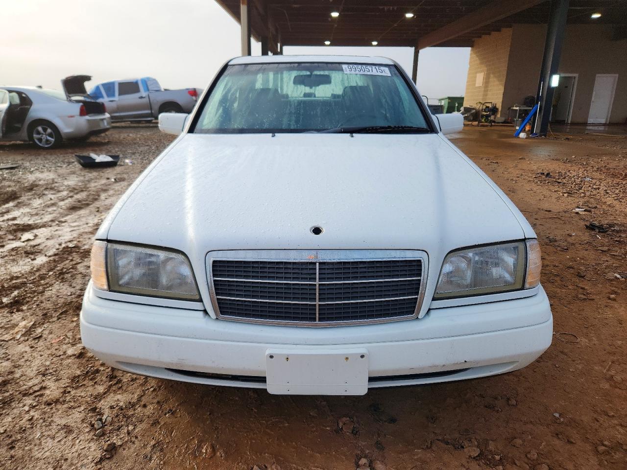 1997 Mercedes-benz C 280 Белый vin: WDBHA28E9VF575311