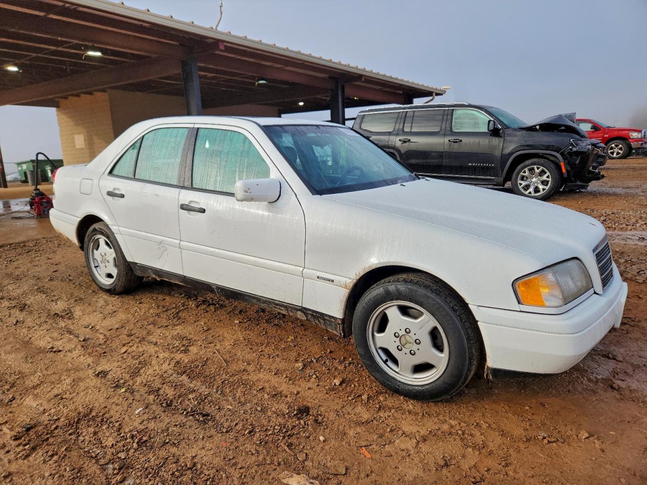 1997 Mercedes-benz C 280 Белый vin: WDBHA28E9VF575311