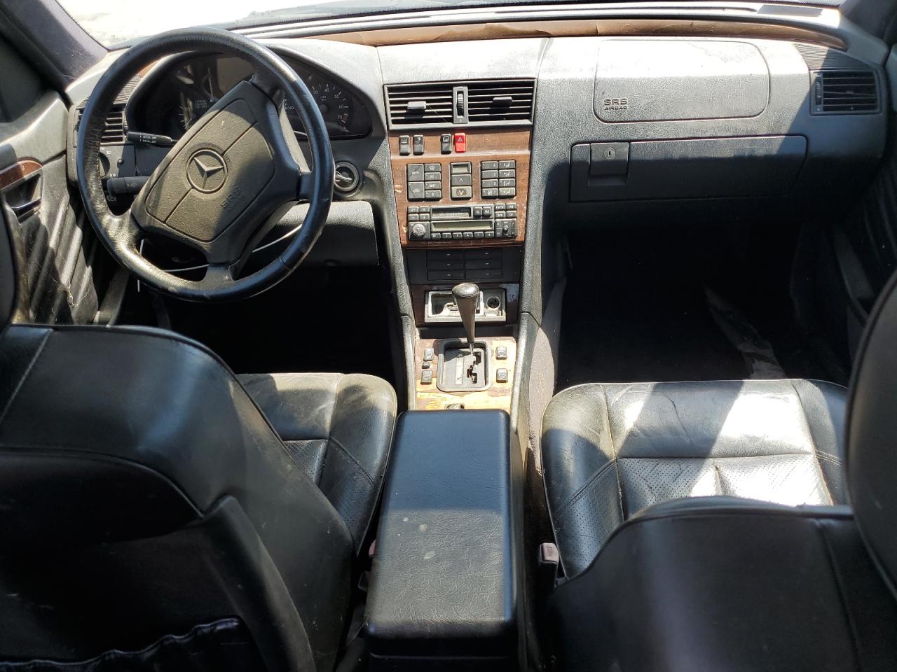 1994 Mercedes-benz C 280 White vin: WDBHA28EXRF057620