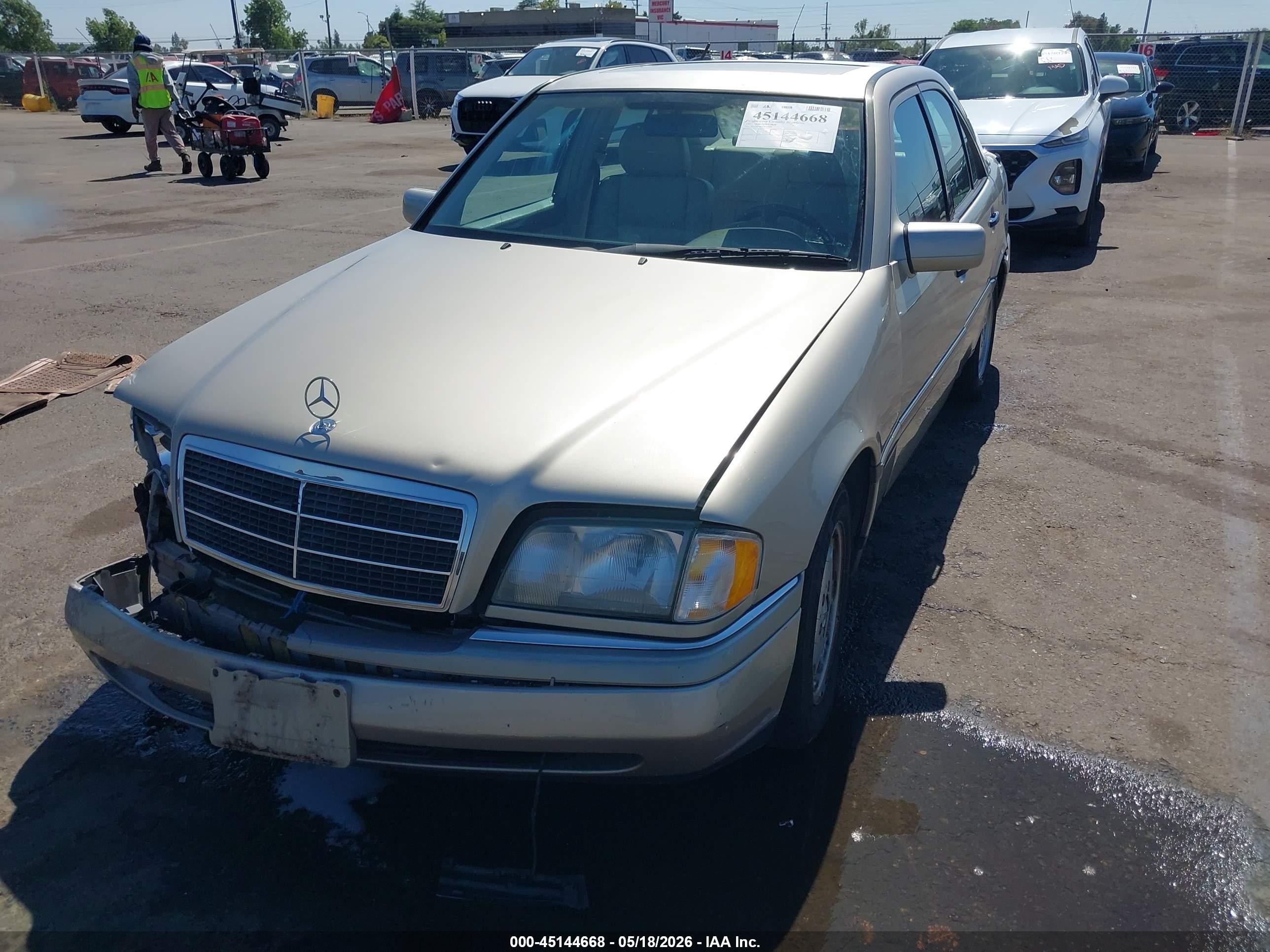 1995 Mercedes-benz C 280 Gold vin: WDBHA28EXSF174653