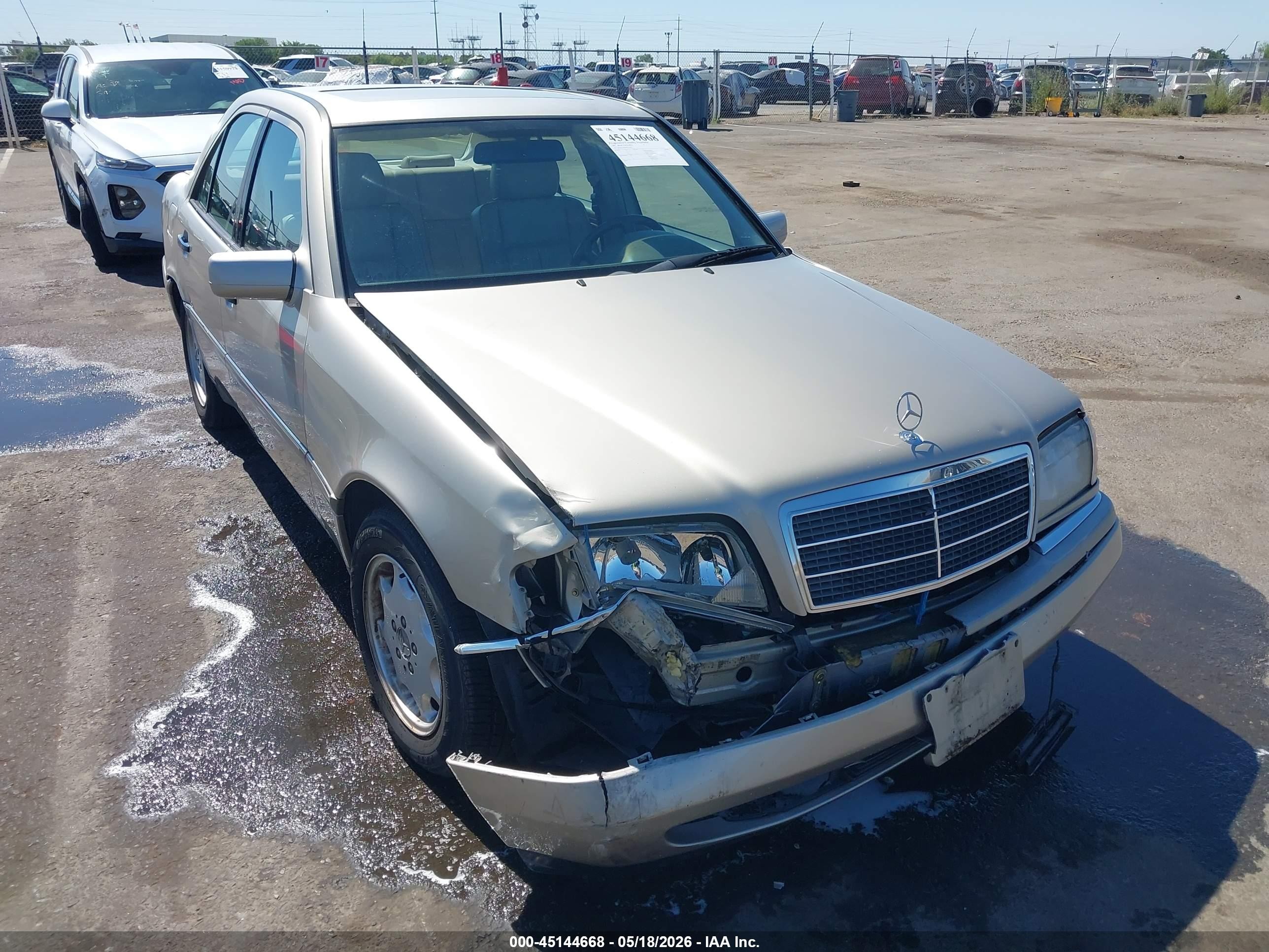 1995 Mercedes-benz C 280 Gold vin: WDBHA28EXSF174653