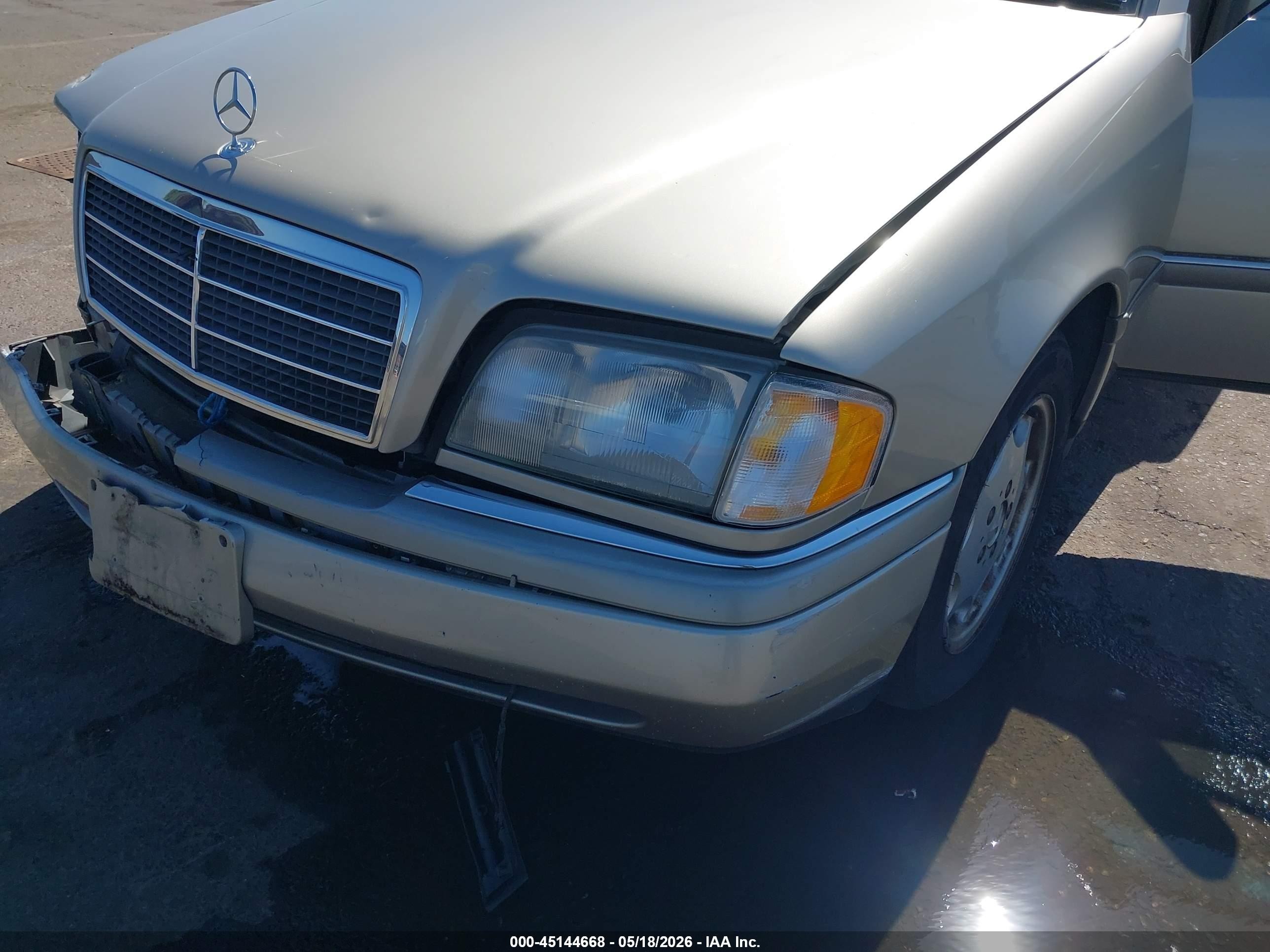 1995 Mercedes-benz C 280 Gold vin: WDBHA28EXSF174653