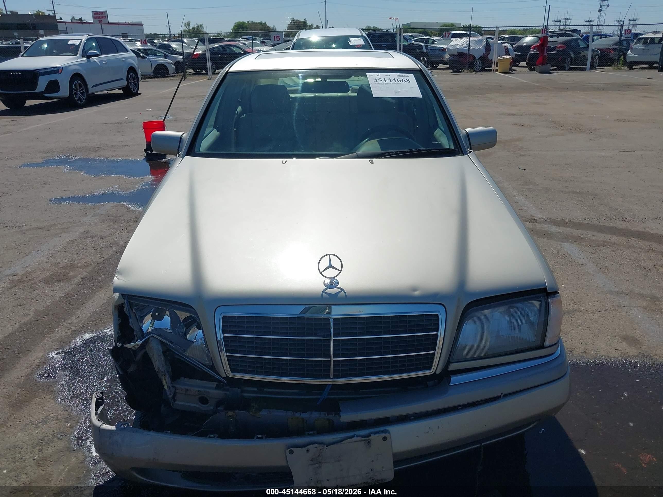 1995 Mercedes-benz C 280 Gold vin: WDBHA28EXSF174653