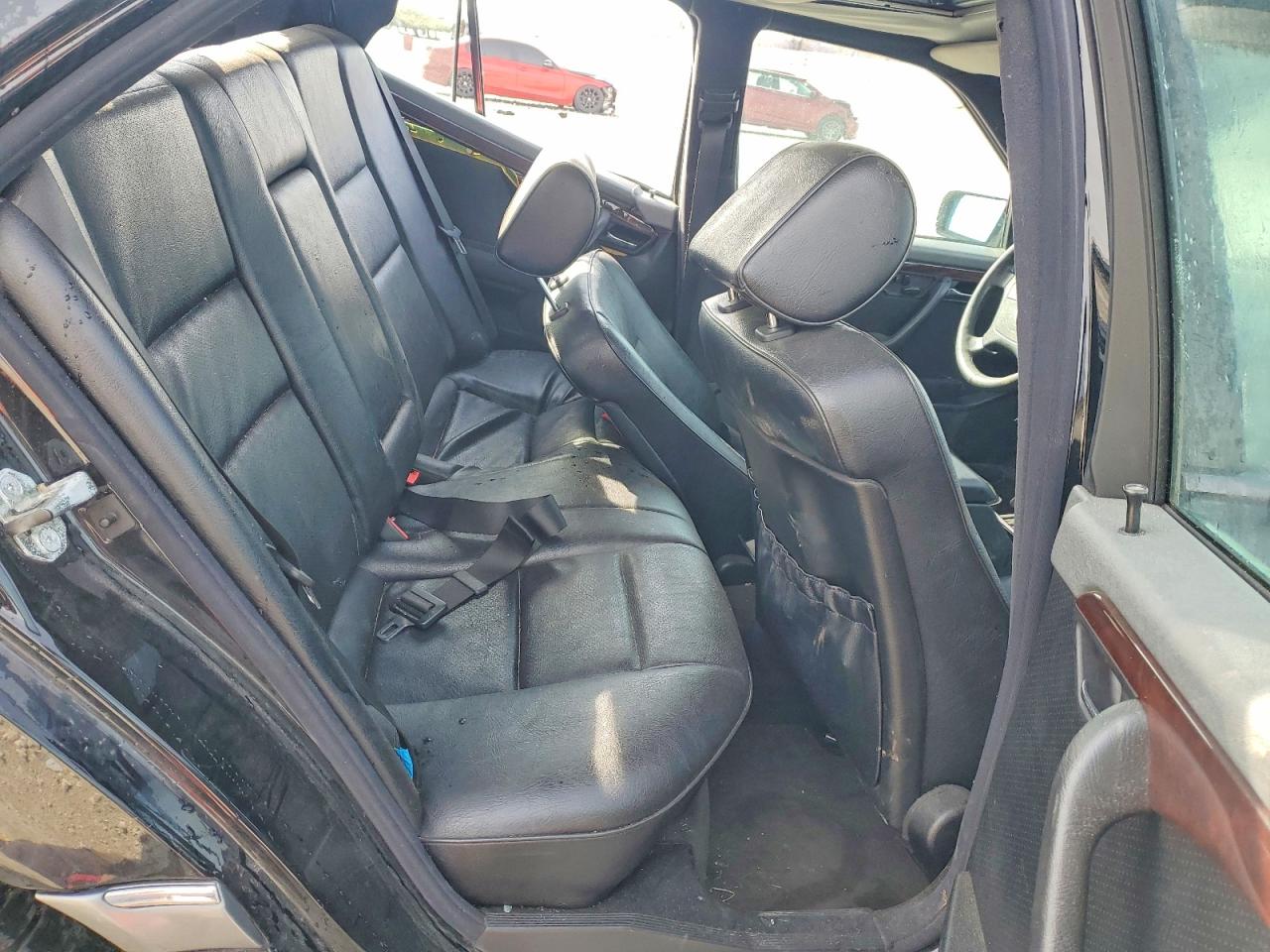1997 Mercedes-benz C 280 Black vin: WDBHA28EXVF478814