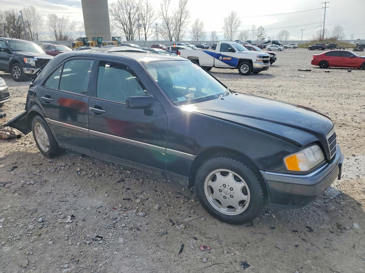 1997 Mercedes-benz C 280 Black vin: WDBHA28EXVF478814