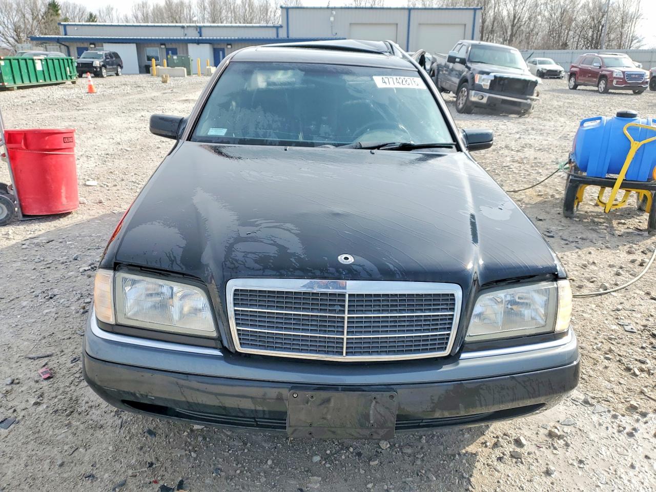 1997 Mercedes-benz C 280 Black vin: WDBHA28EXVF478814