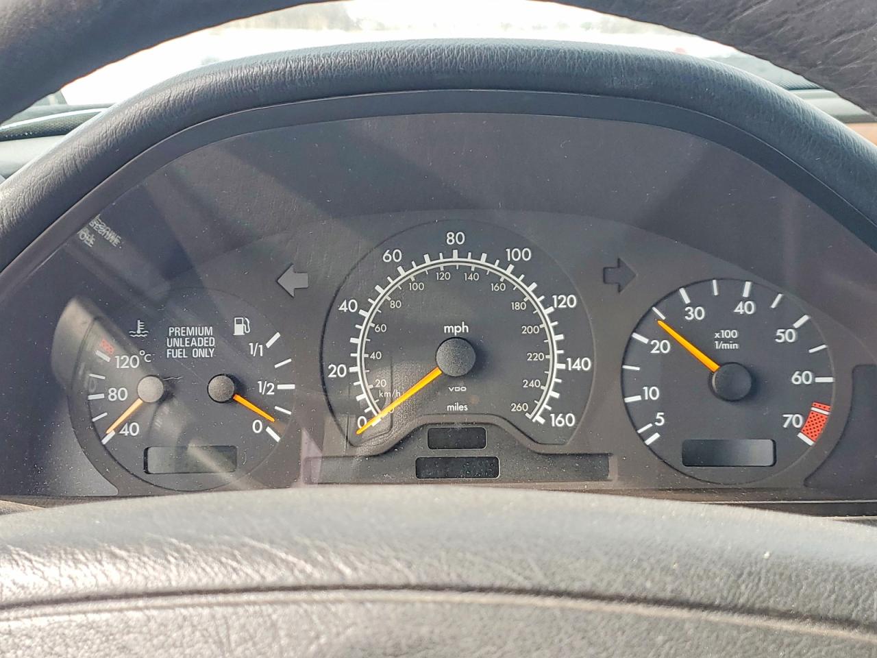 1997 Mercedes-benz C 280 Black vin: WDBHA28EXVF478814