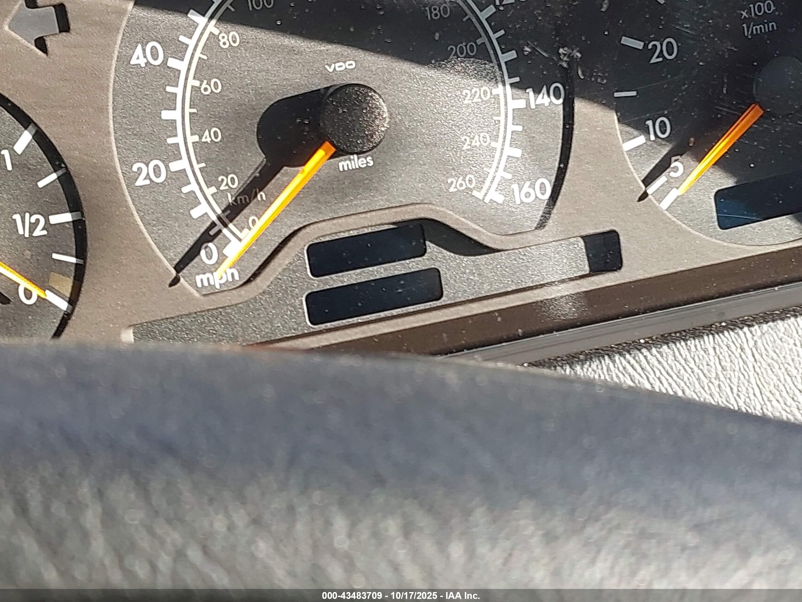 1998 Mercedes-benz C 280   Серый vin: WDBHA29G0WA626080