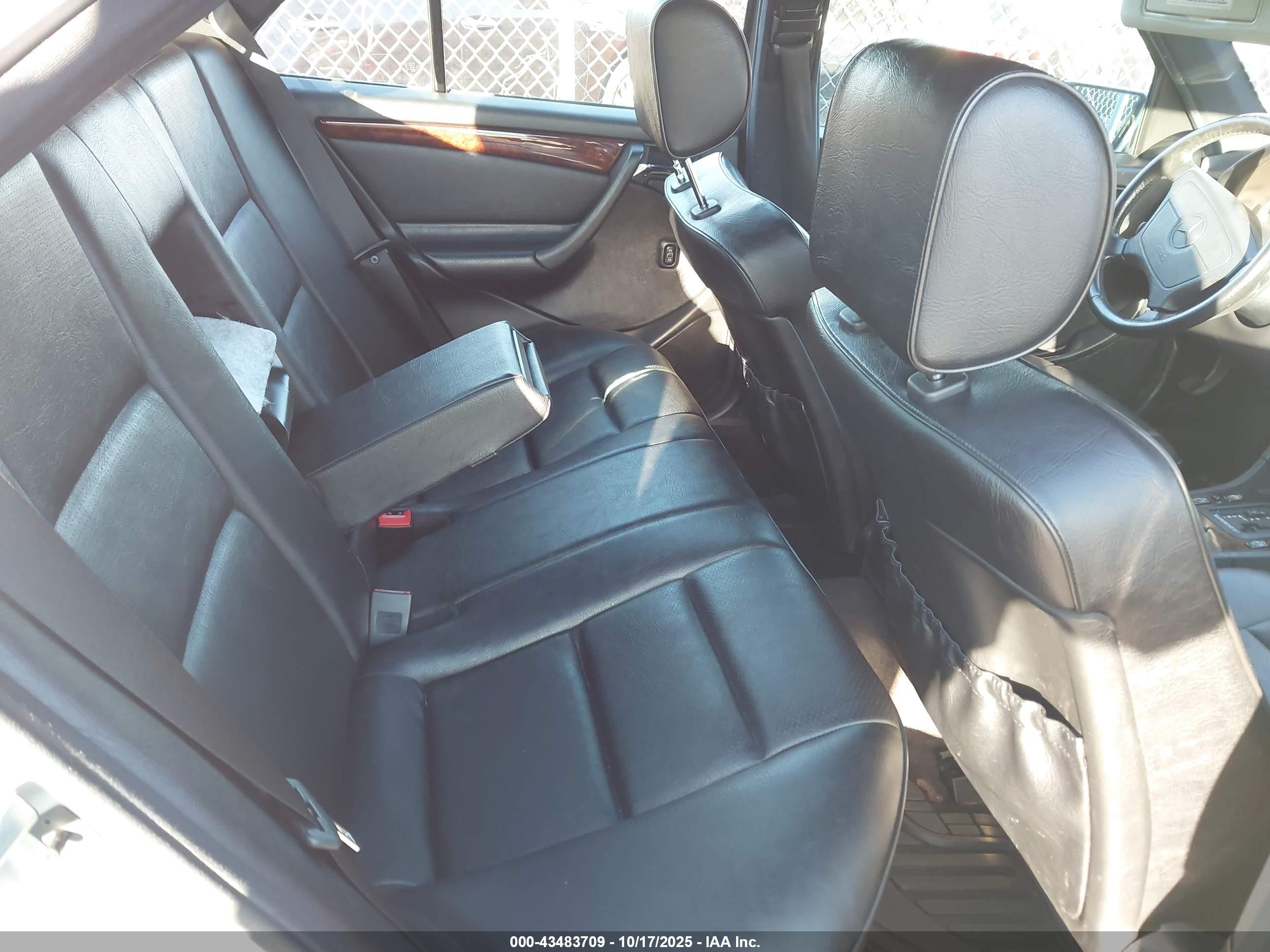 1998 Mercedes-benz C 280   Серый vin: WDBHA29G0WA626080