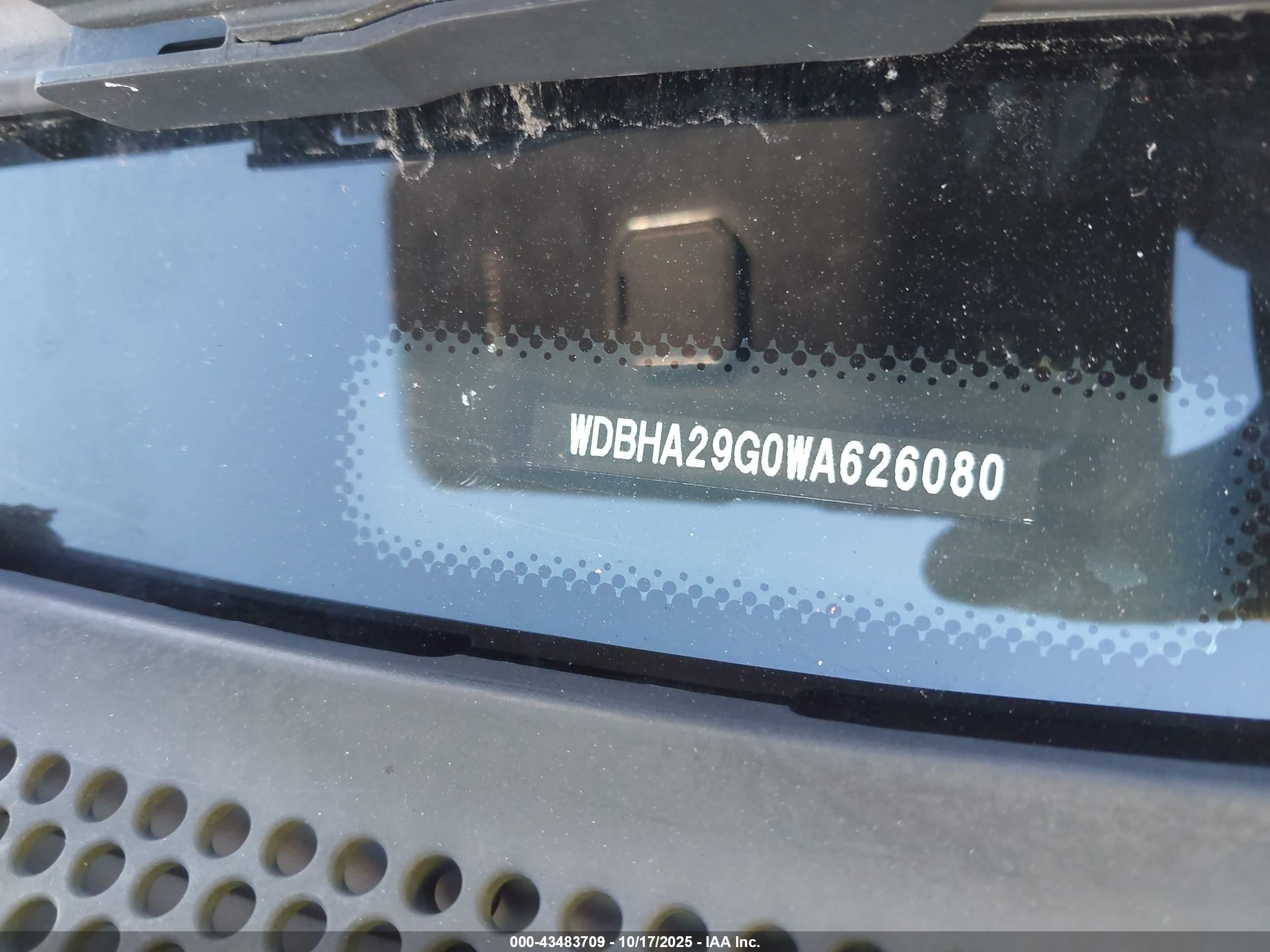 1998 Mercedes-benz C 280   Серый vin: WDBHA29G0WA626080