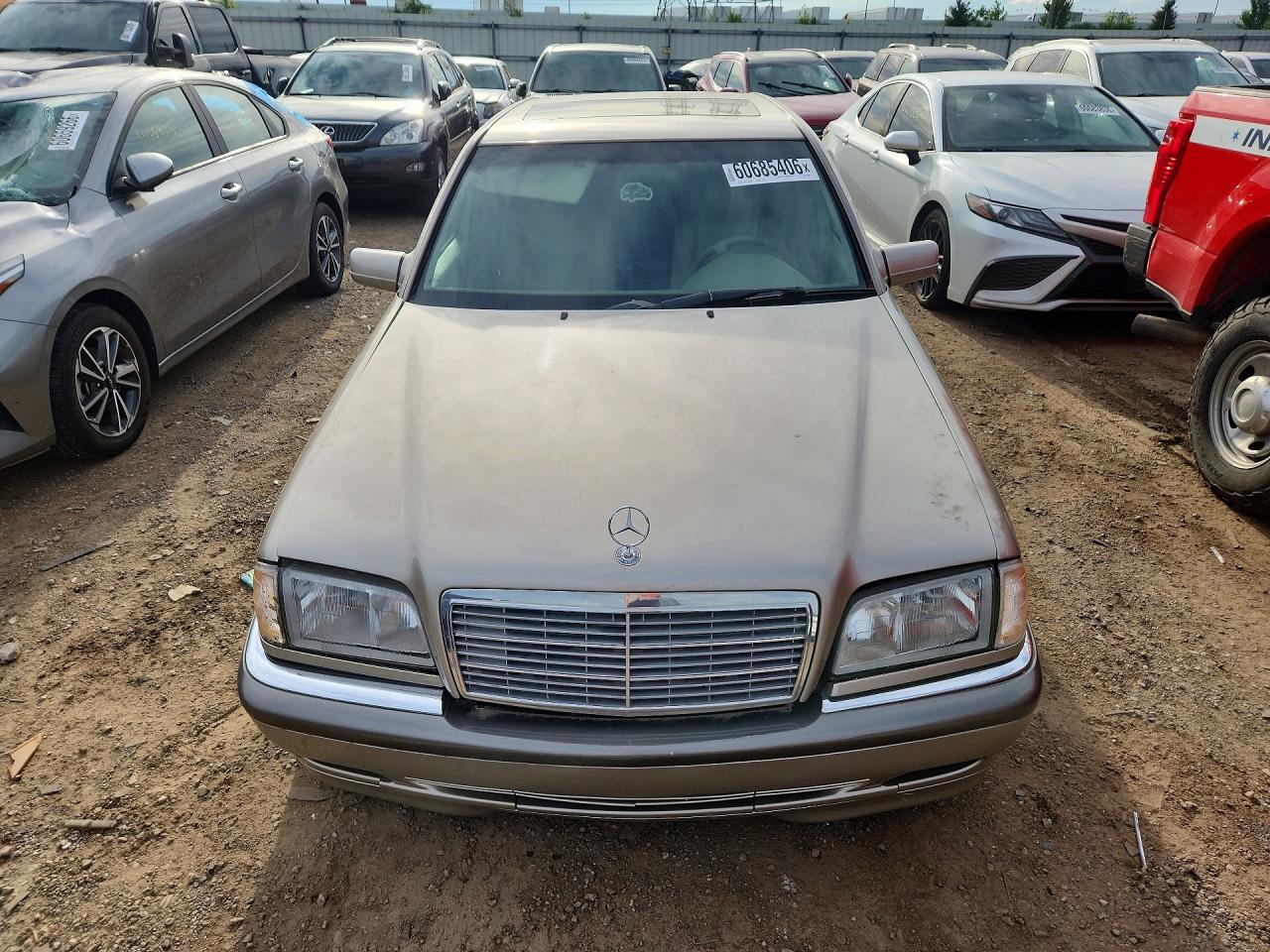 1999 Mercedes-benz C 280 Золотой vin: WDBHA29G0XA725841