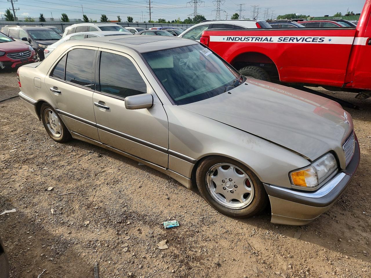 1999 Mercedes-benz C 280 Золотой vin: WDBHA29G0XA725841