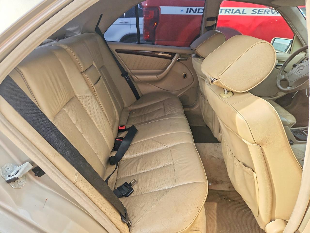 1999 Mercedes-benz C 280 Золотой vin: WDBHA29G0XA725841