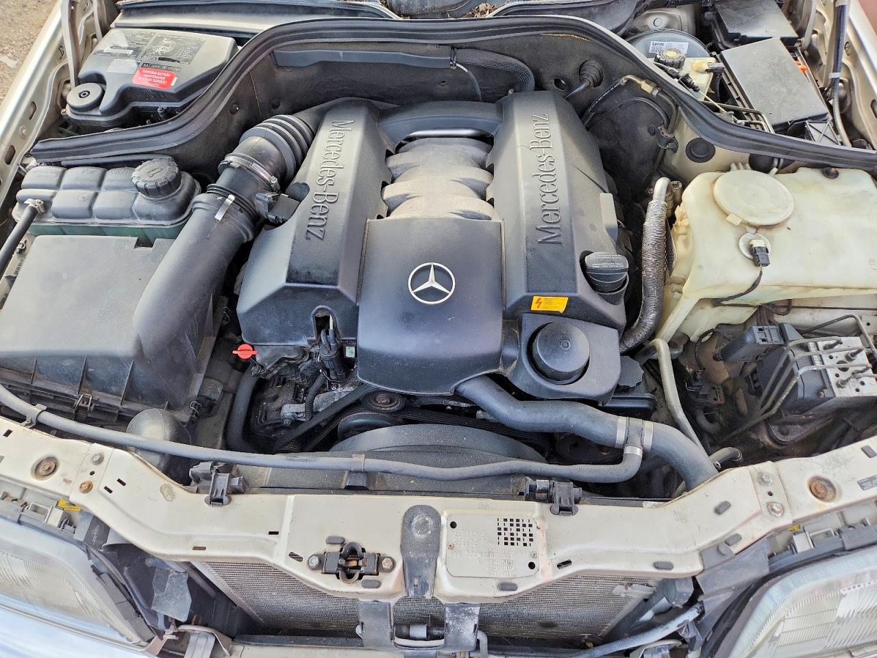 1999 Mercedes-benz C 280 Золотой vin: WDBHA29G0XA725841