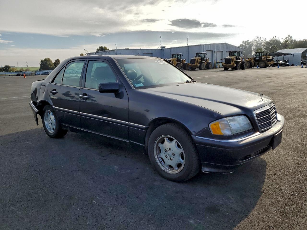1999 Mercedes-benz C 280 Синий vin: WDBHA29G0XA727198
