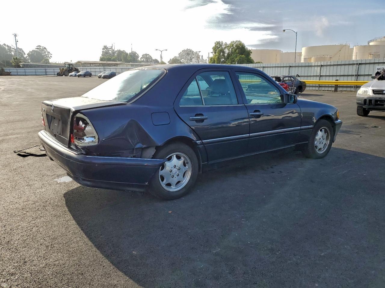1999 Mercedes-benz C 280 Синий vin: WDBHA29G0XA727198