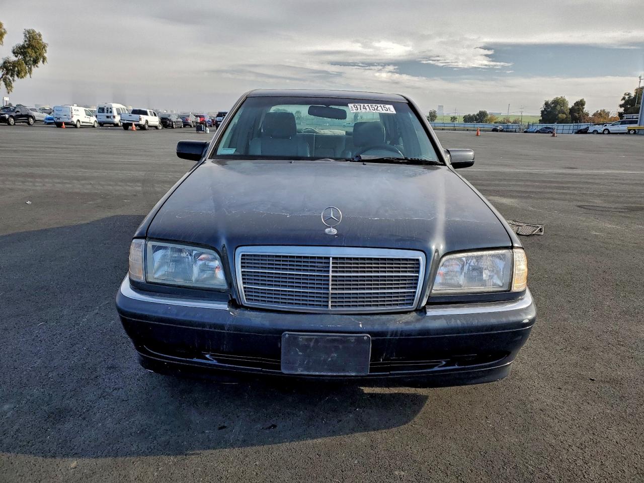 1999 Mercedes-benz C 280 Синий vin: WDBHA29G0XA727198