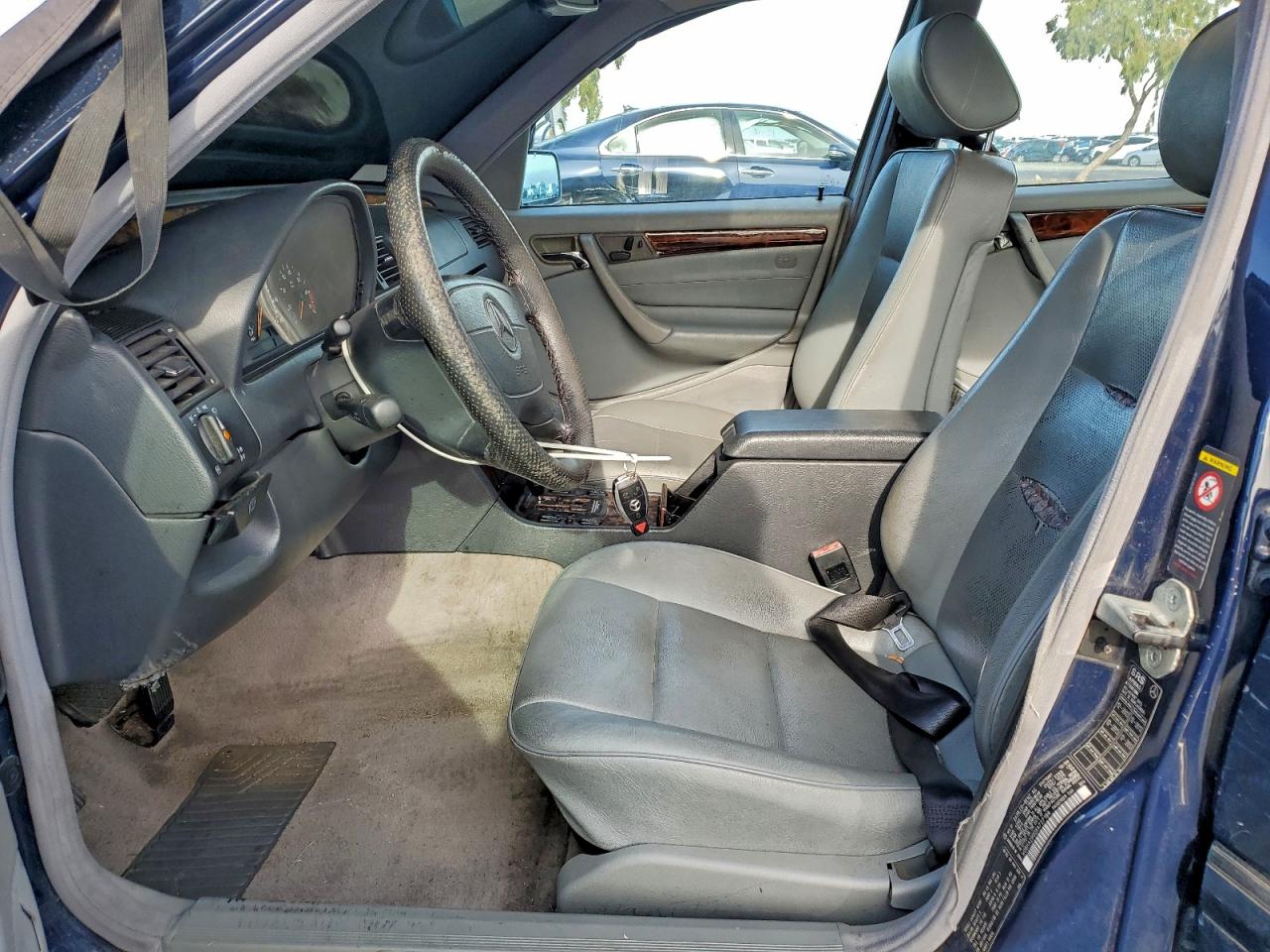 1999 Mercedes-benz C 280 Синий vin: WDBHA29G0XA727198