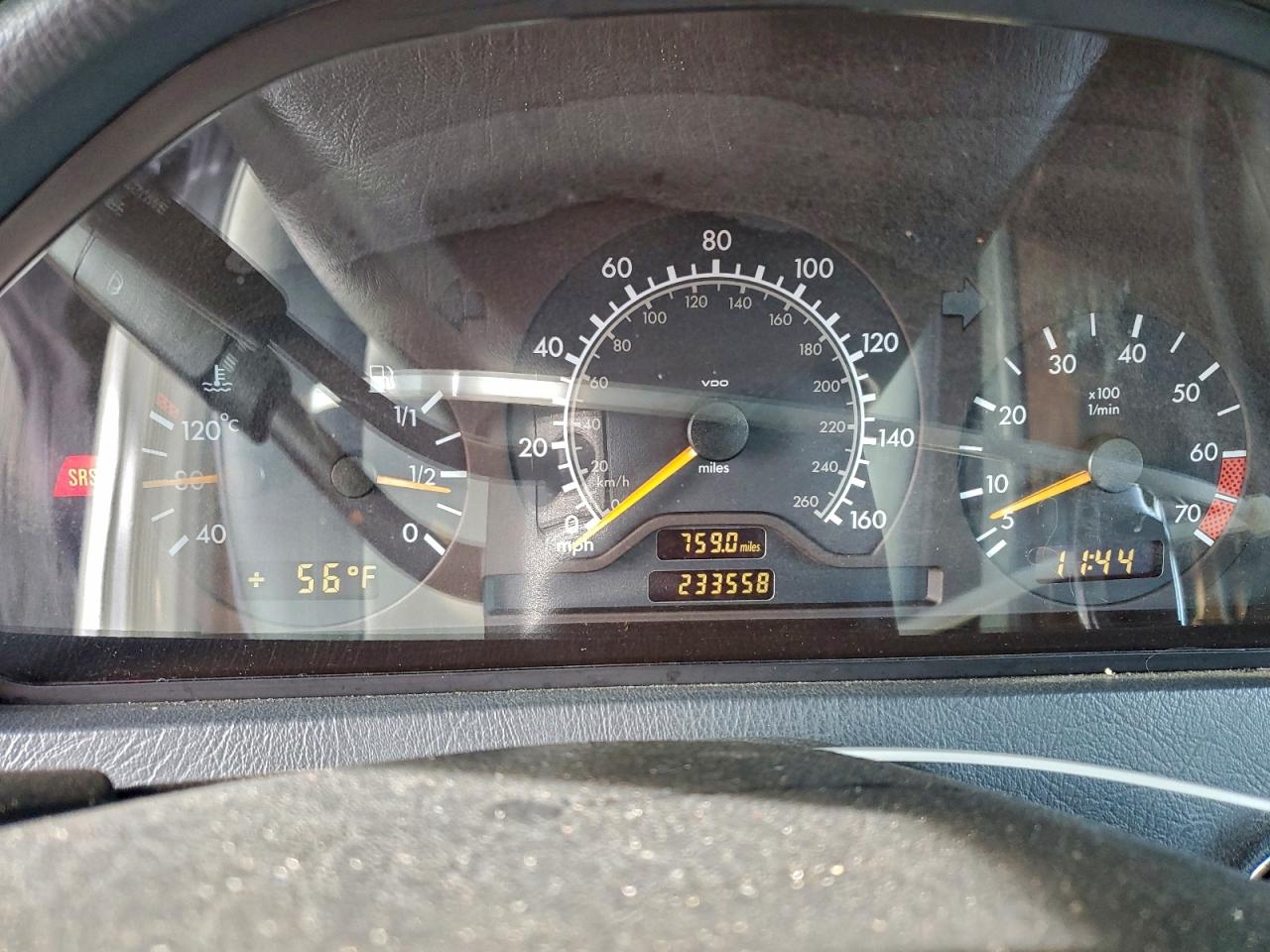 1999 Mercedes-benz C 280 Синий vin: WDBHA29G0XA727198