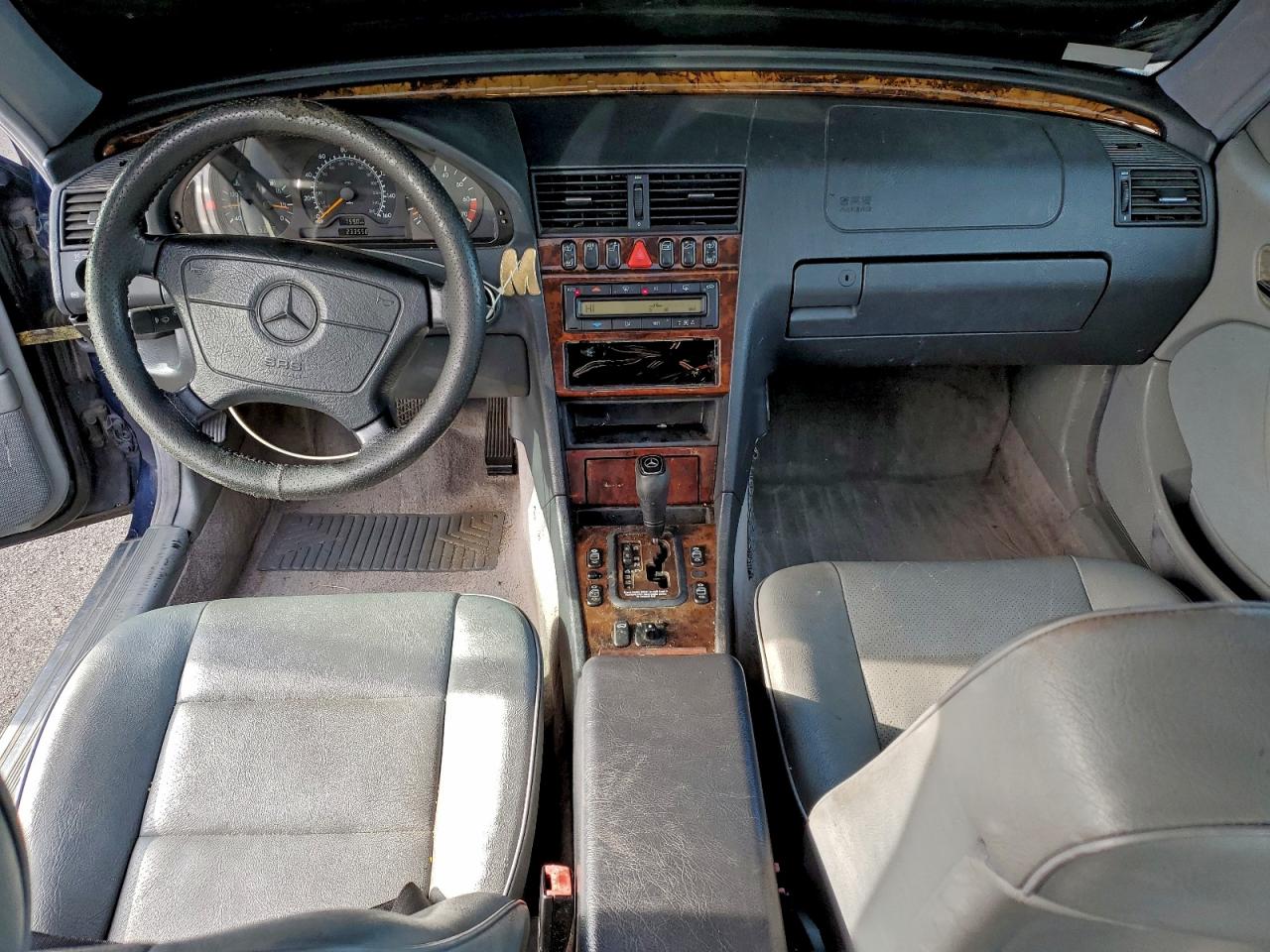 1999 Mercedes-benz C 280 Синий vin: WDBHA29G0XA727198