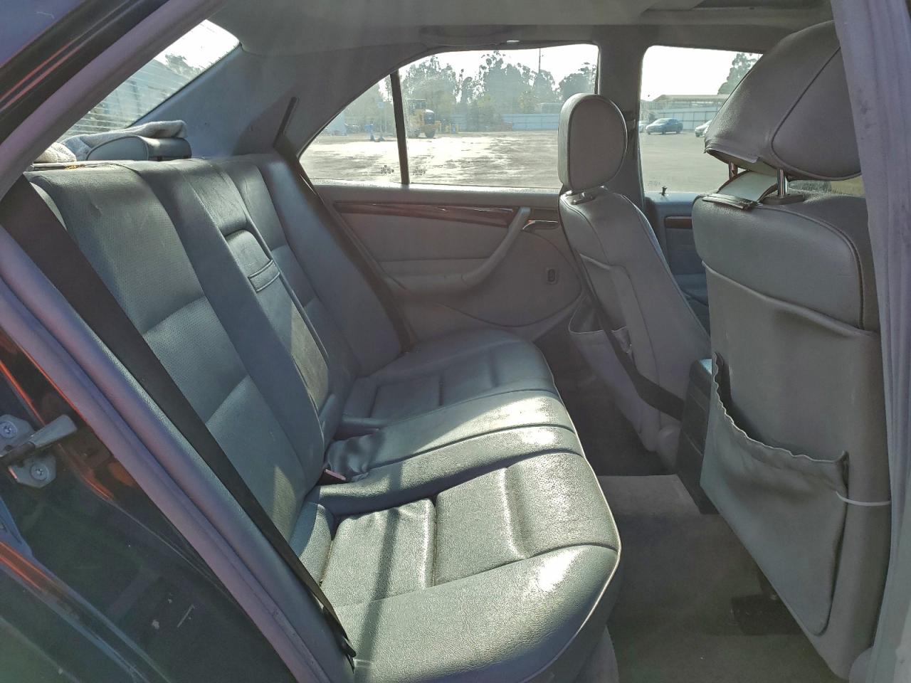 1999 Mercedes-benz C 280 Синий vin: WDBHA29G0XA727198