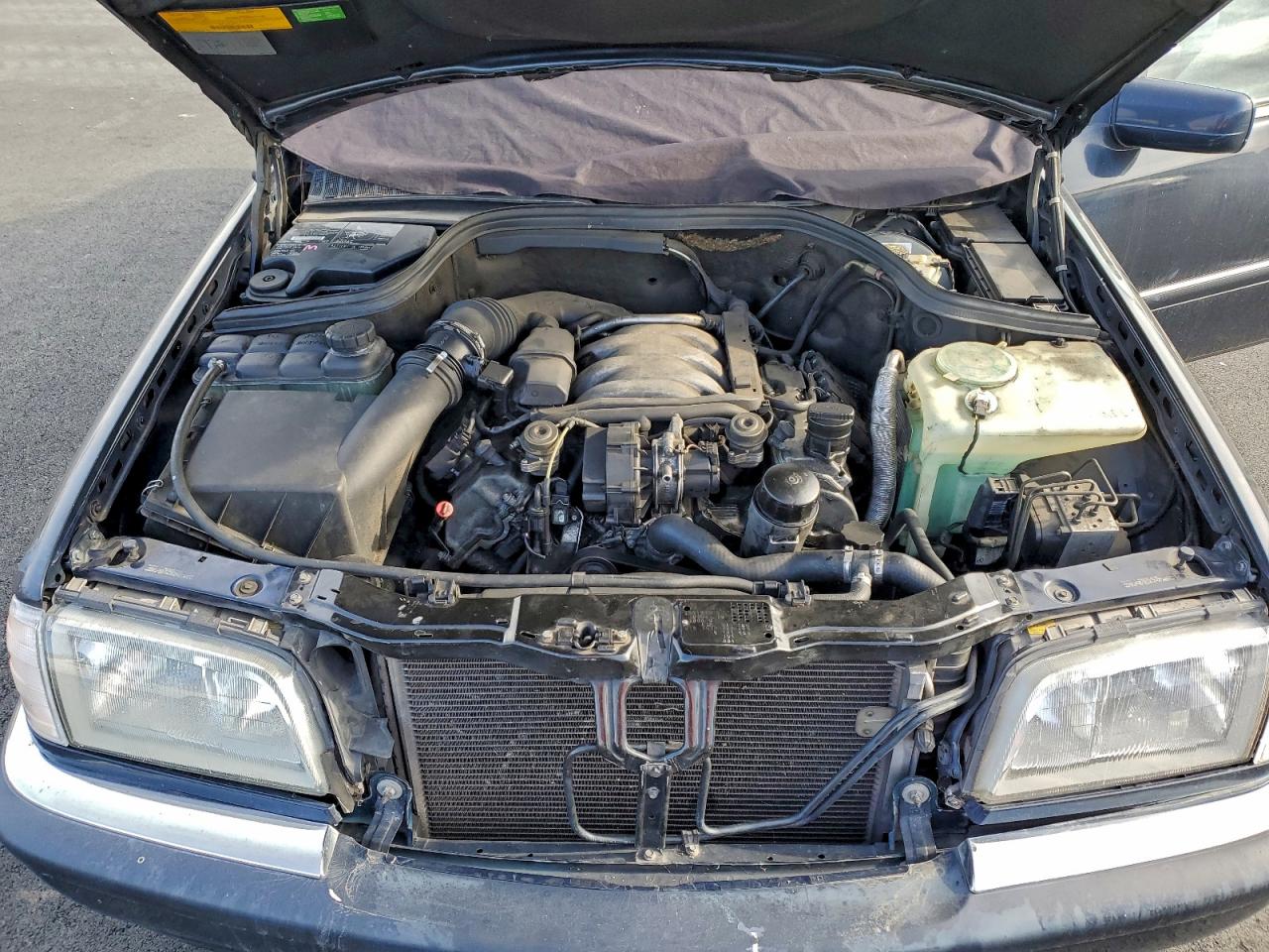 1999 Mercedes-benz C 280 Синий vin: WDBHA29G0XA727198