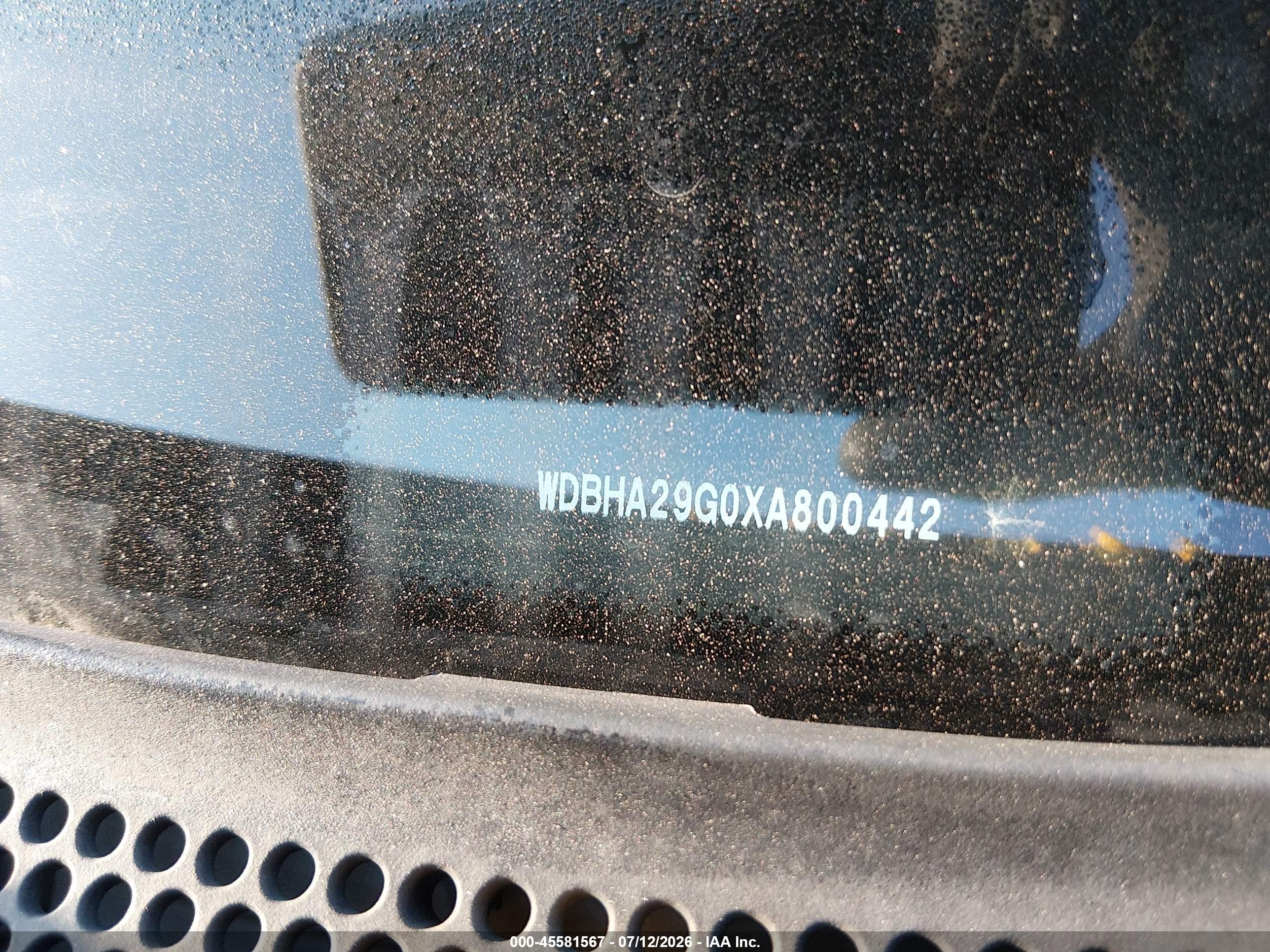 1999 Mercedes-benz C 280   Черный vin: WDBHA29G0XA800442