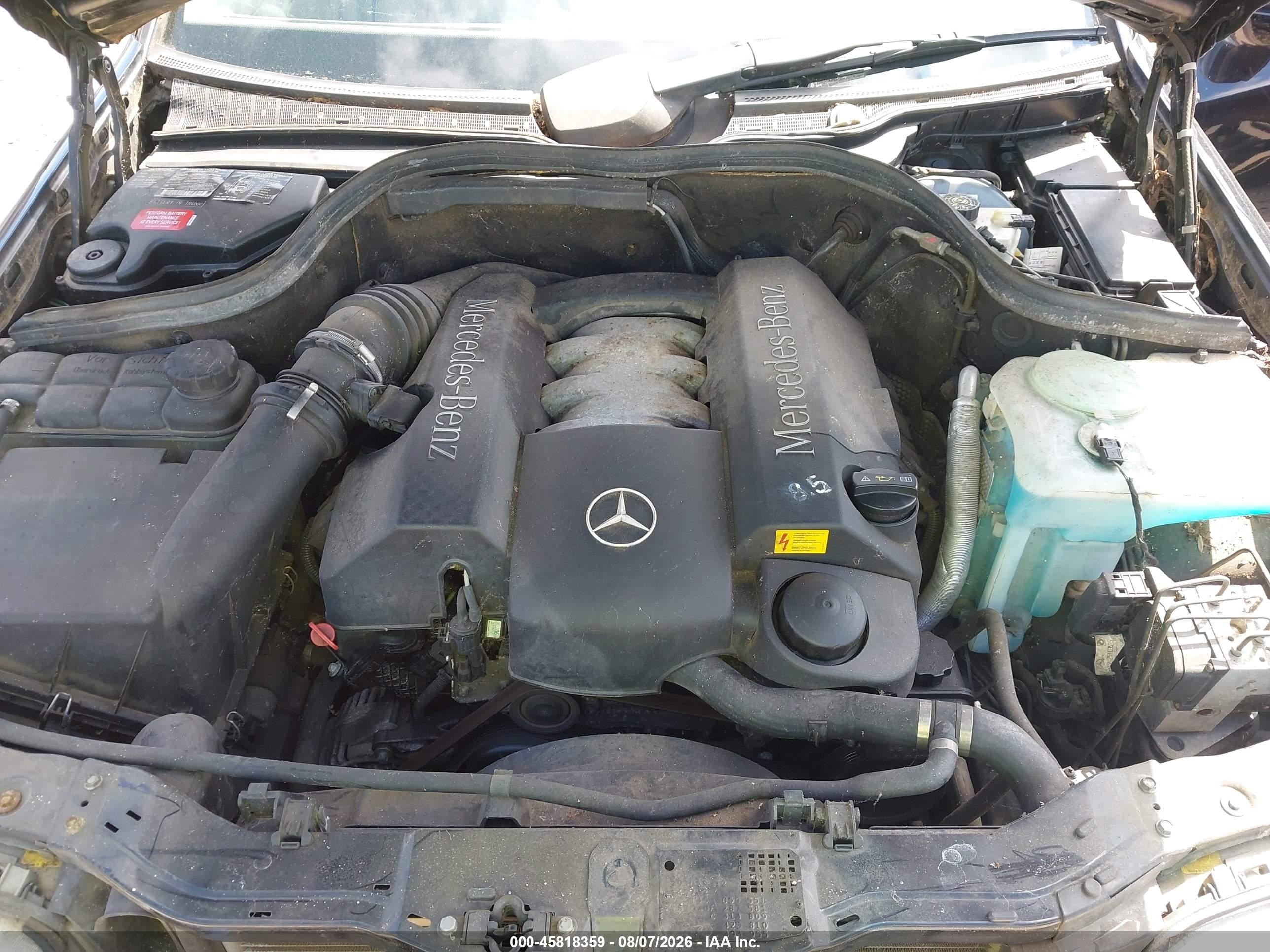 1999 Mercedes-benz C 280   Black vin: WDBHA29G0XA801333