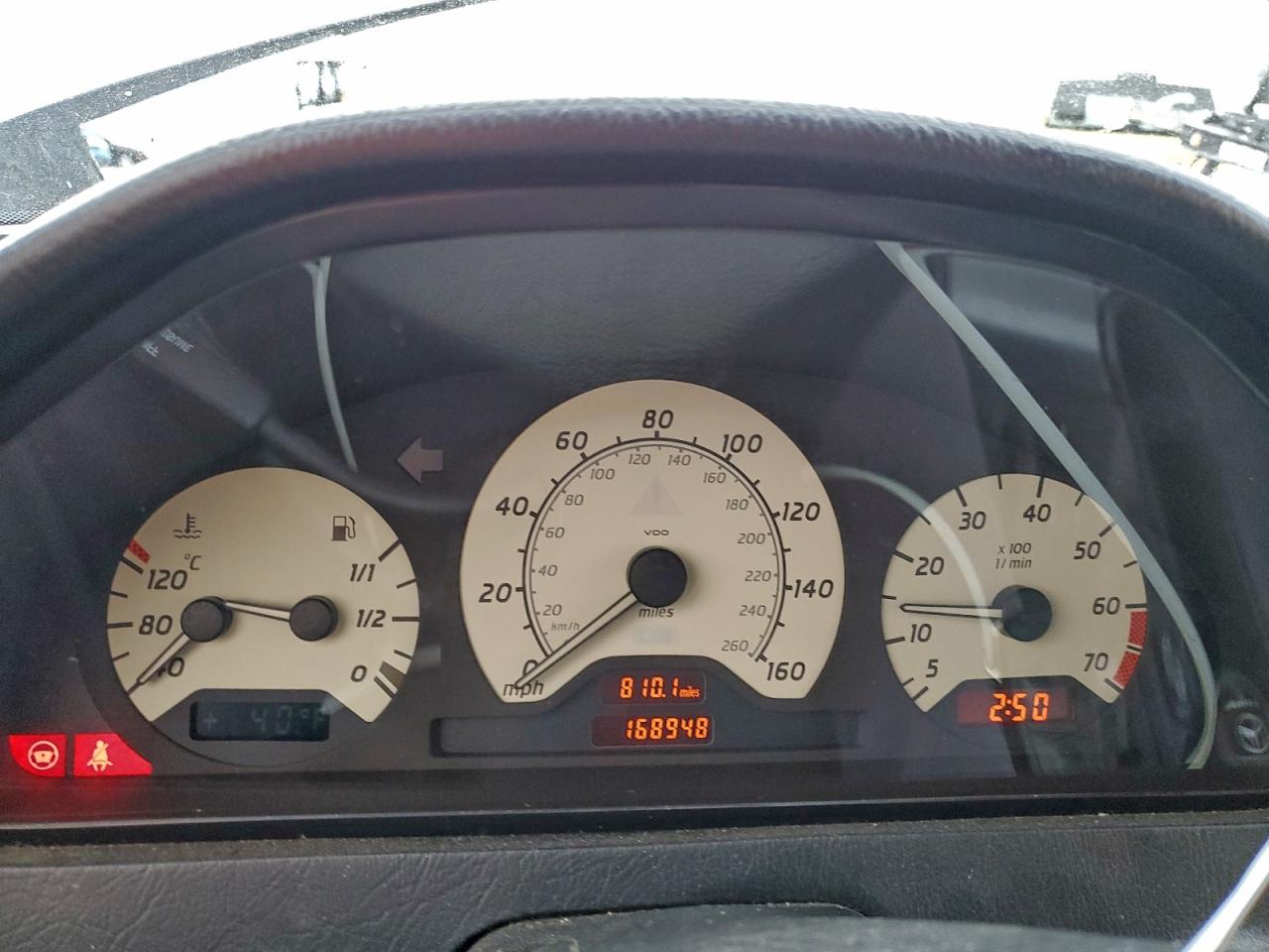 1999 Mercedes-benz C 280 Black vin: WDBHA29G1XA658859