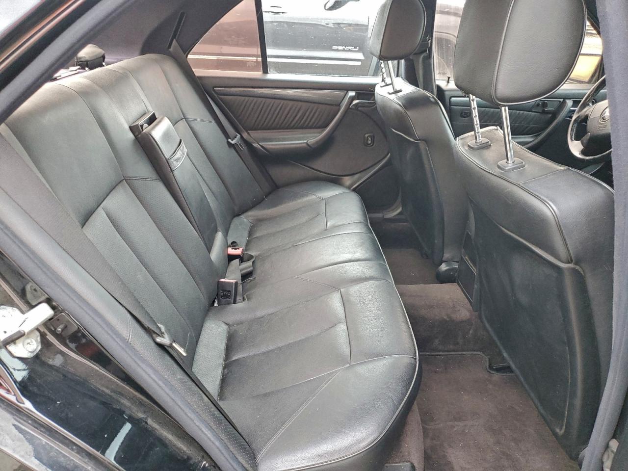 1999 Mercedes-benz C 280 Black vin: WDBHA29G1XA658859